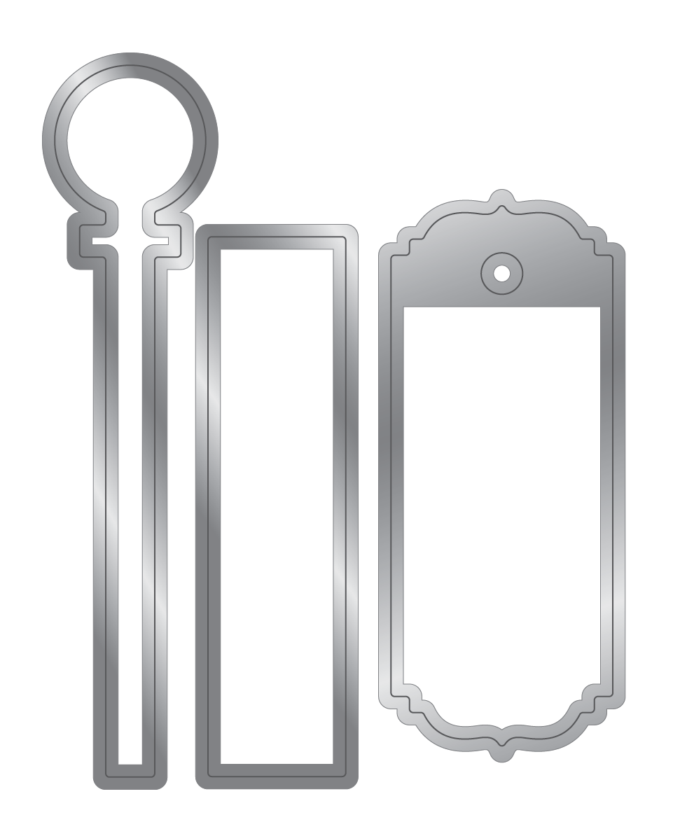 Crafter's Companion Metal Die - 3D Stand