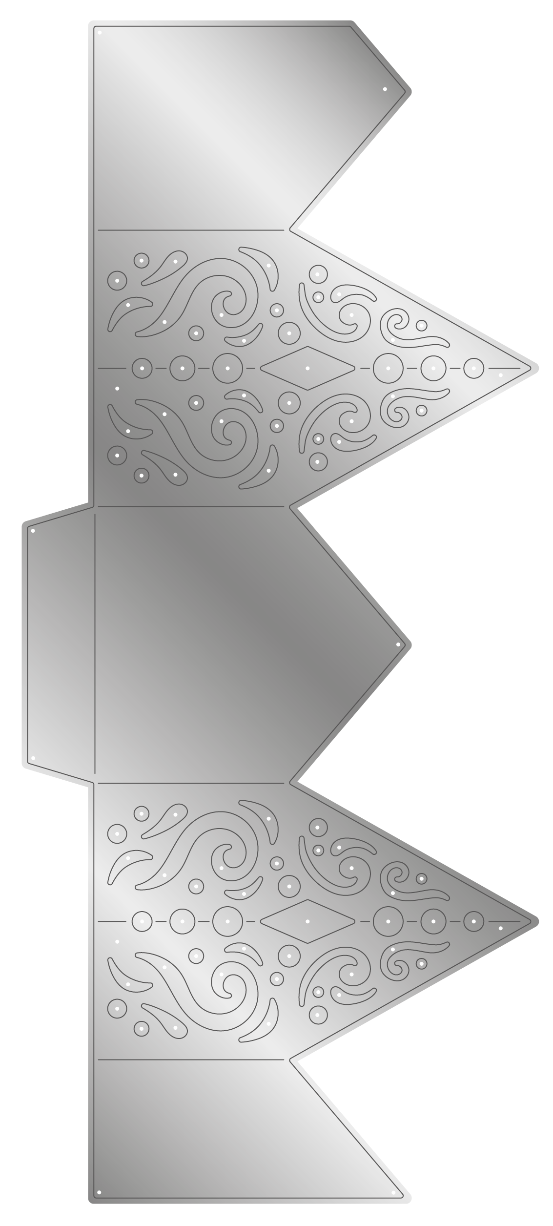 Crafter’s Companion Metal Die - 3D Star 