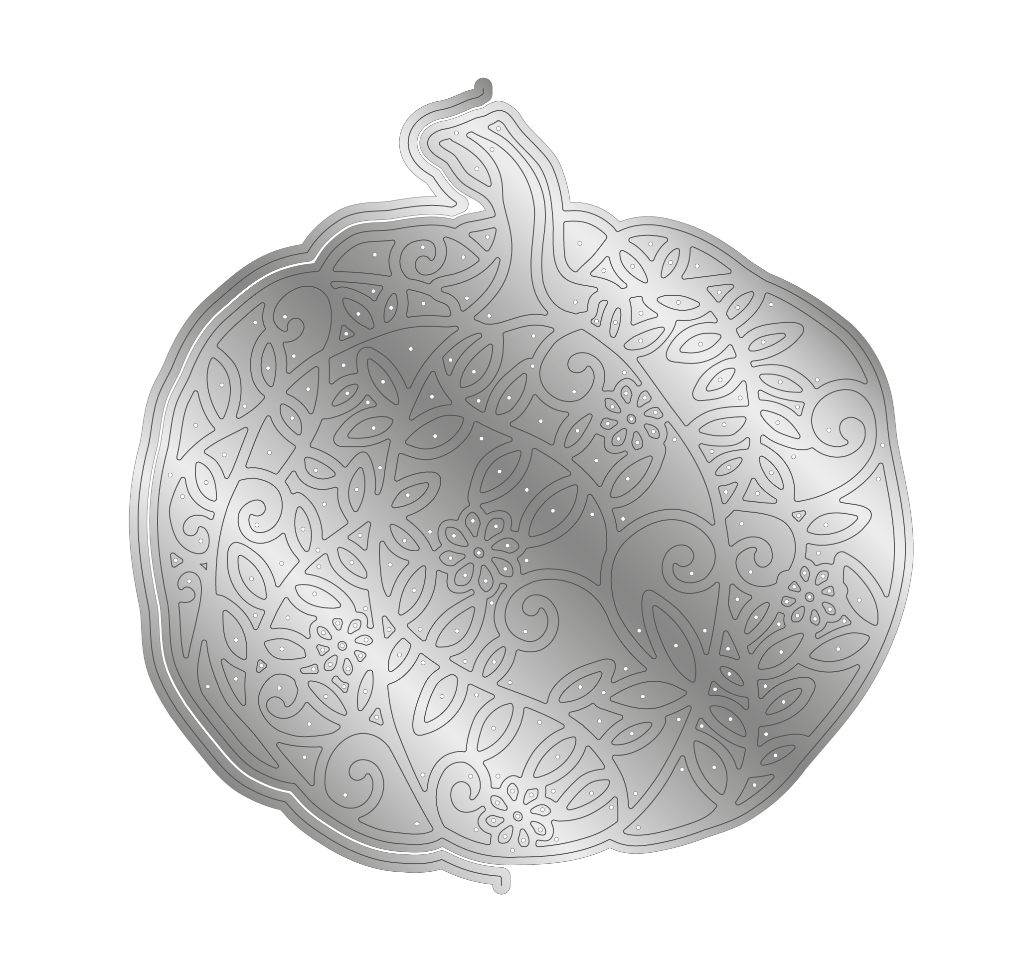 Crafter's Companion Die Set Intricate Pumpkin Season