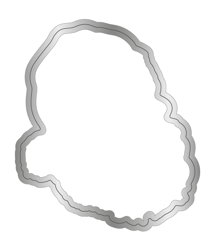 Crafter's Companion Retro Christmas Collection Stamp & Die Set - Santa