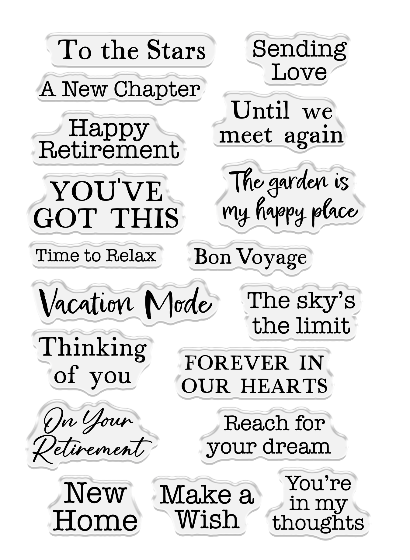 Crafter's Companion Die & Stencil & Stamp - Staircase Scene