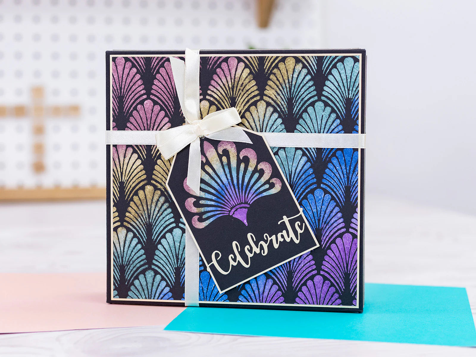 Crafter’s Companion Stencils - Swirls, Florals & Feathers 