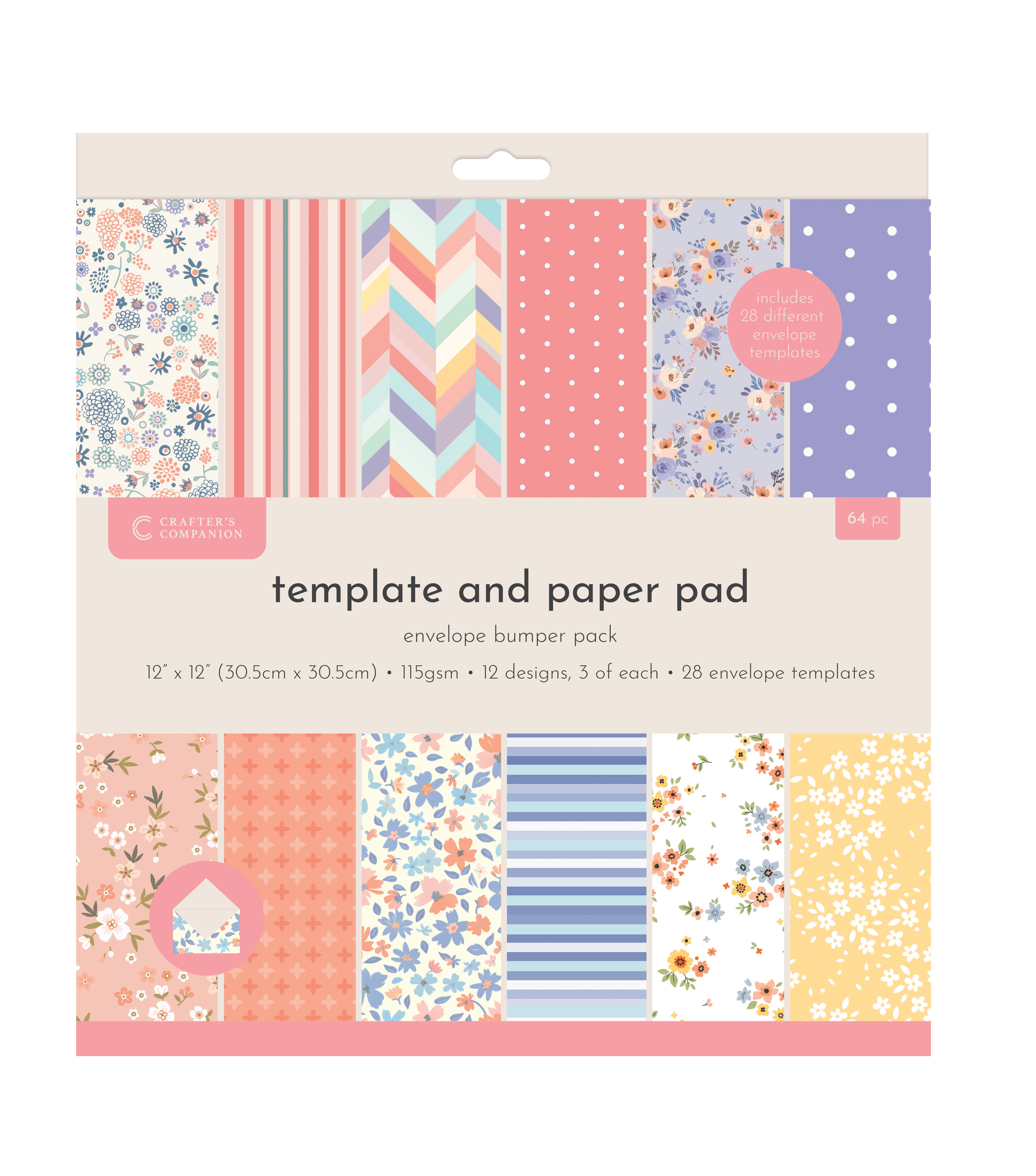 Crafters Companion Template and Paper Envelope Bumper Pack
