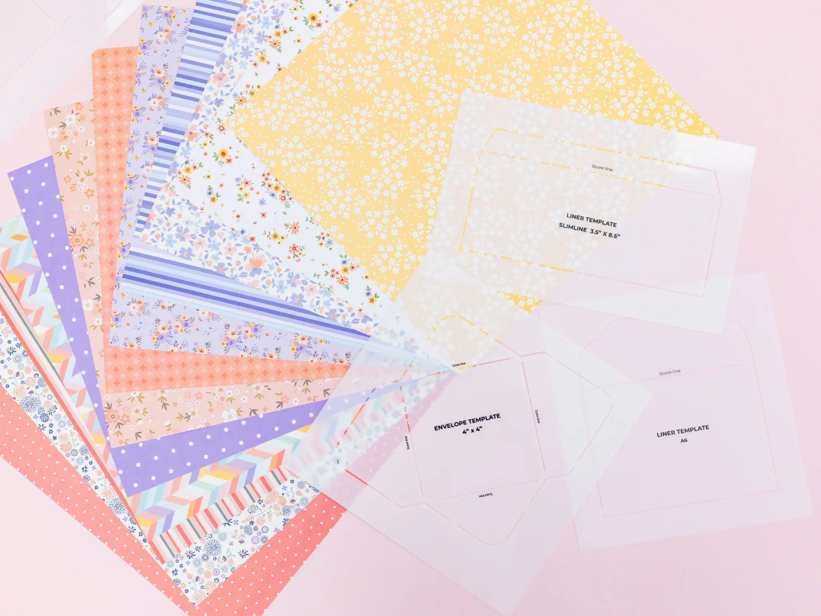 Crafters Companion Template and Paper Envelope Bumper Pack