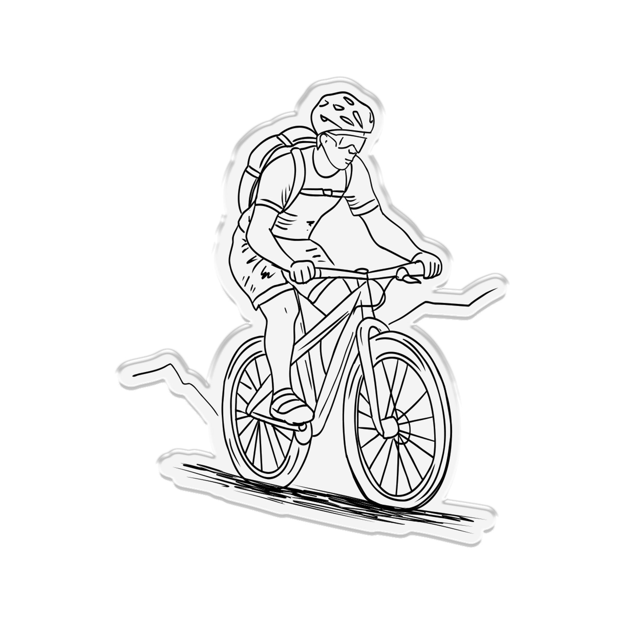 Crafters Companion The Great Outdoors Clear Acrylic Stamp Set - Wild Side