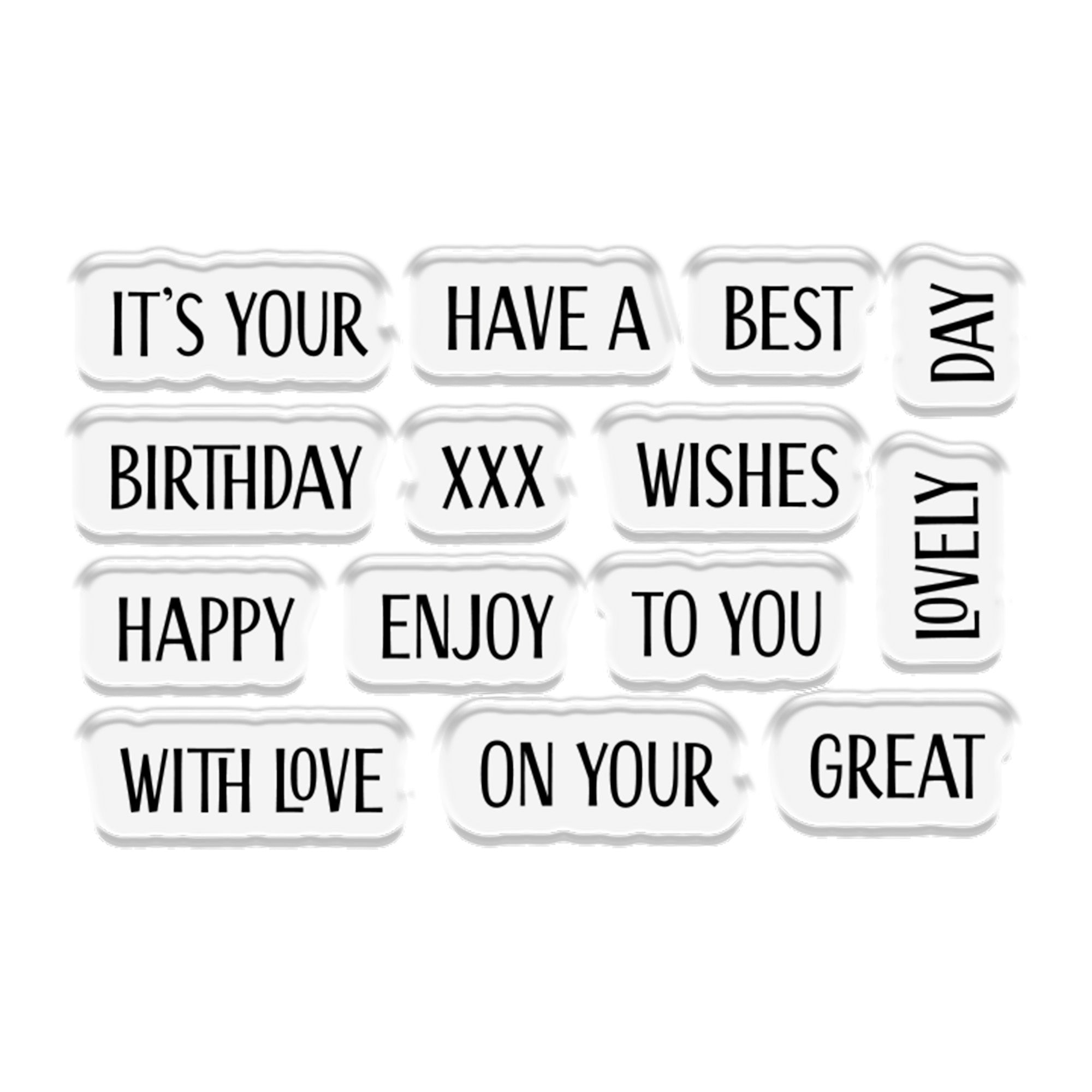 Crafters Companion The Great Outdoors Stamp & Die Set - Wander Lust