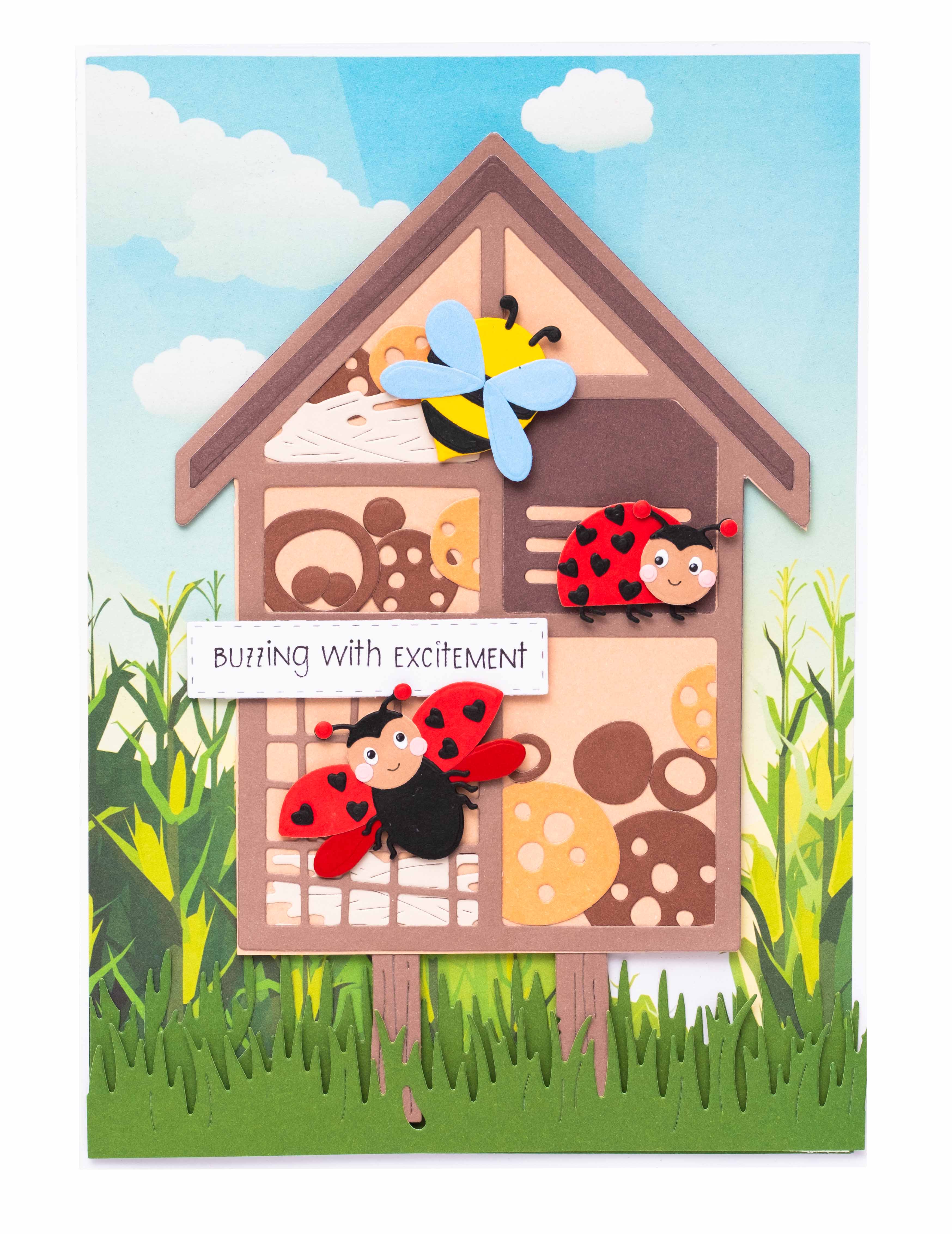 CCL Cutting Die Beehouse Essentials 8 Pieces