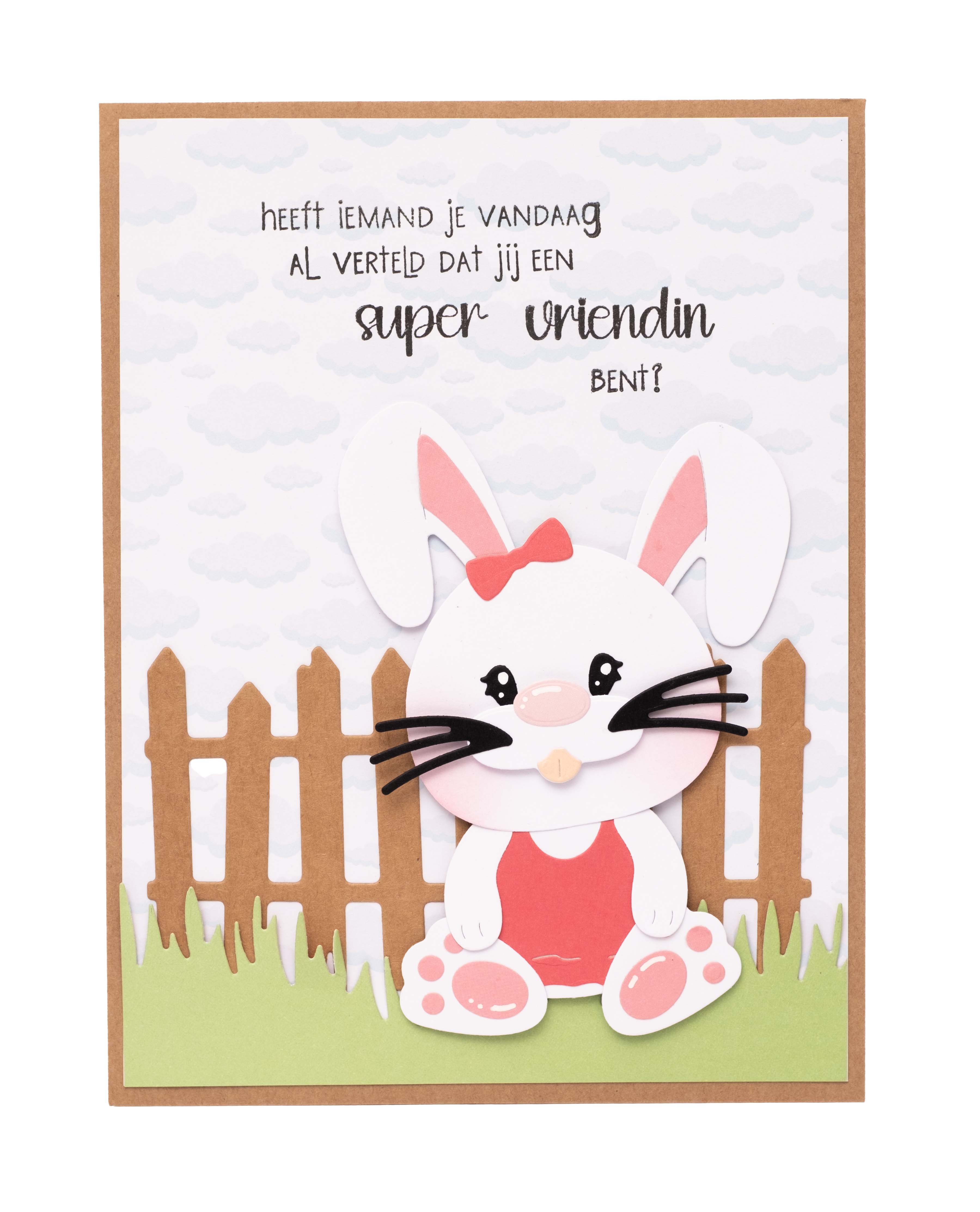 CCL Cutting Die Benjamin Friendz 42 Pieces