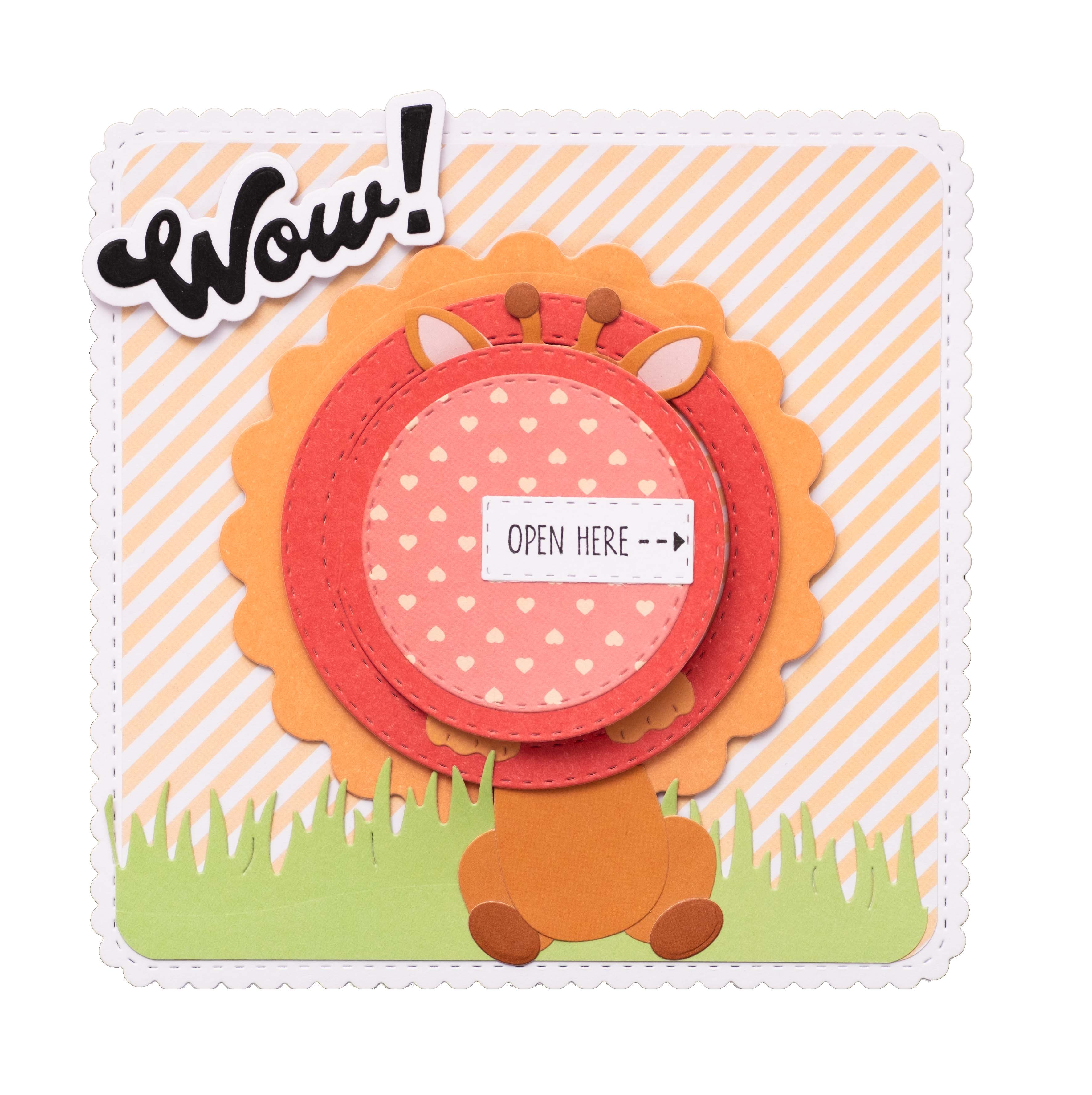 CCL Cutting Die Peekaboo Circle Essentials 3 Pieces