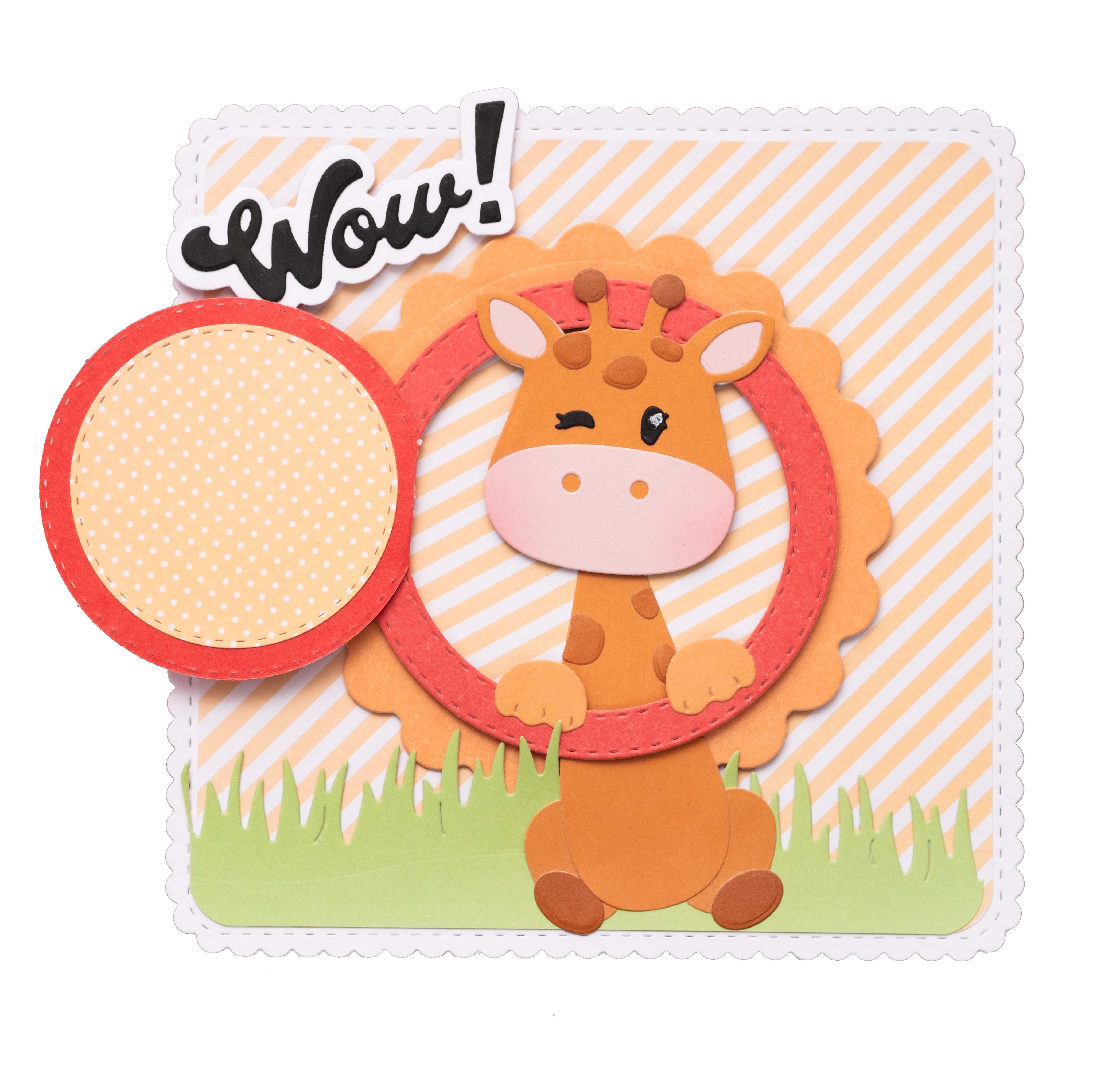 CCL Cutting Die Peekaboo Circle Essentials 3 Pieces