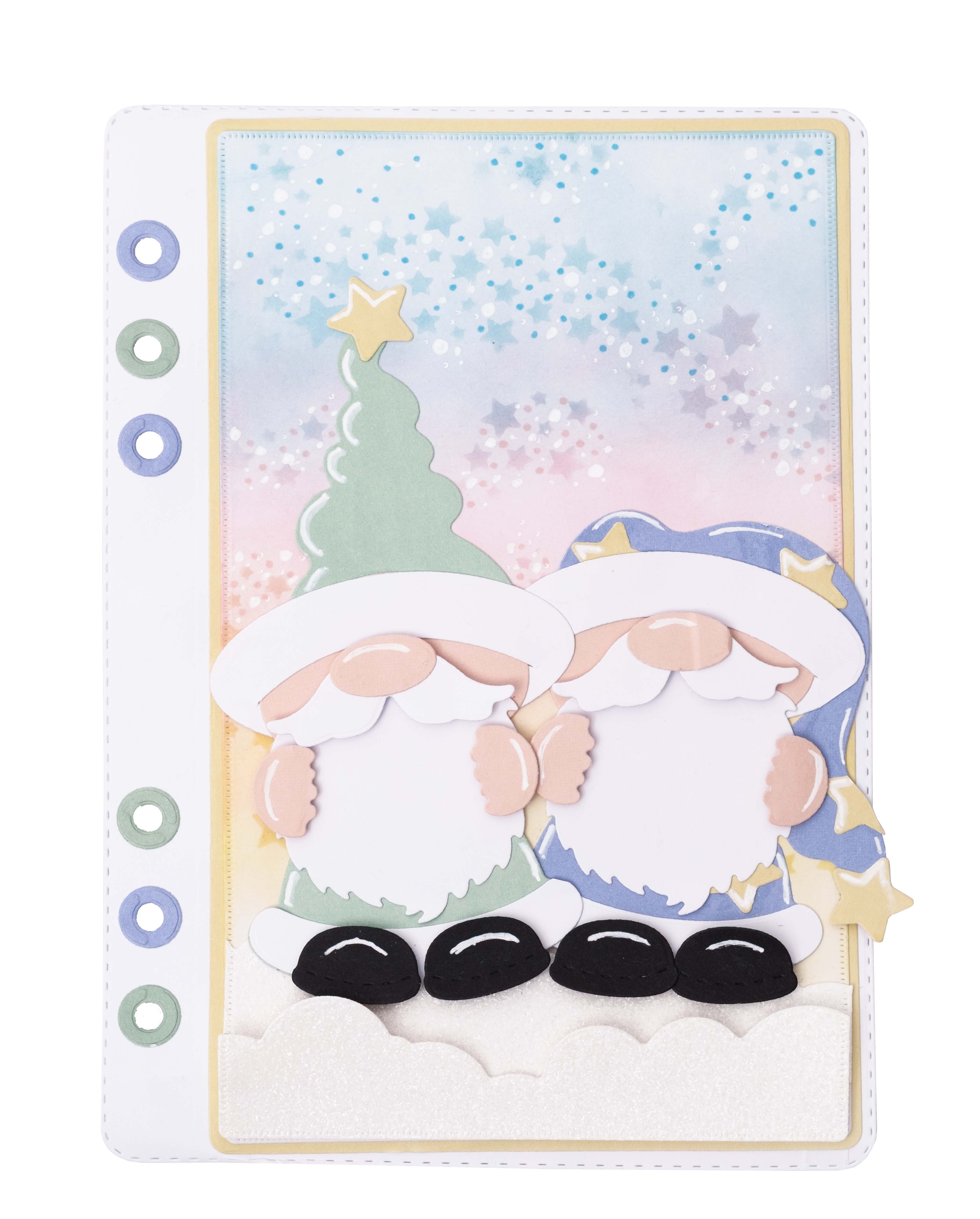 CCL Cutting Die Basic Planner Essentials 4 Pieces