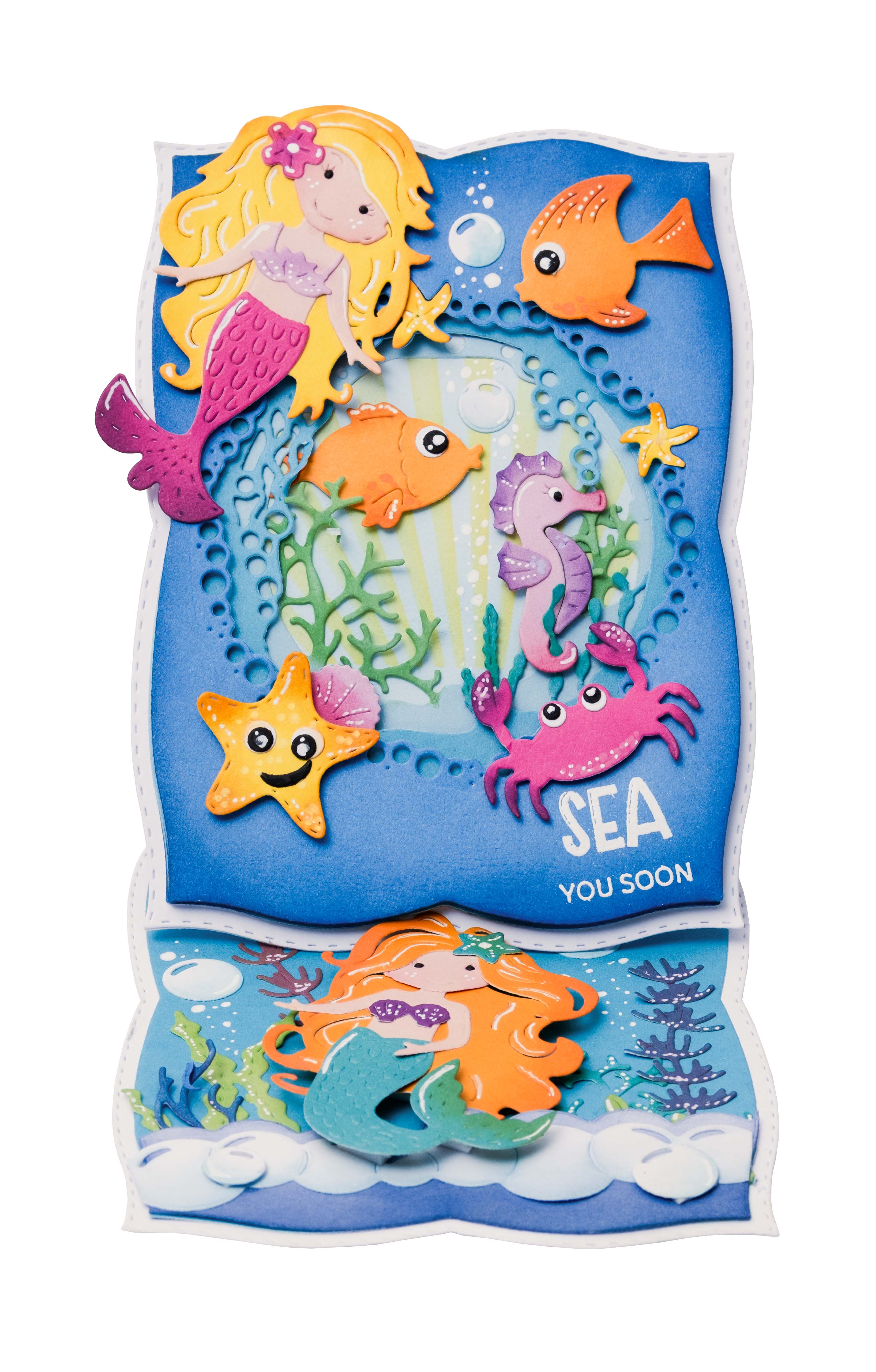 CCL Cutting Die Amara Friendz 11 Pieces