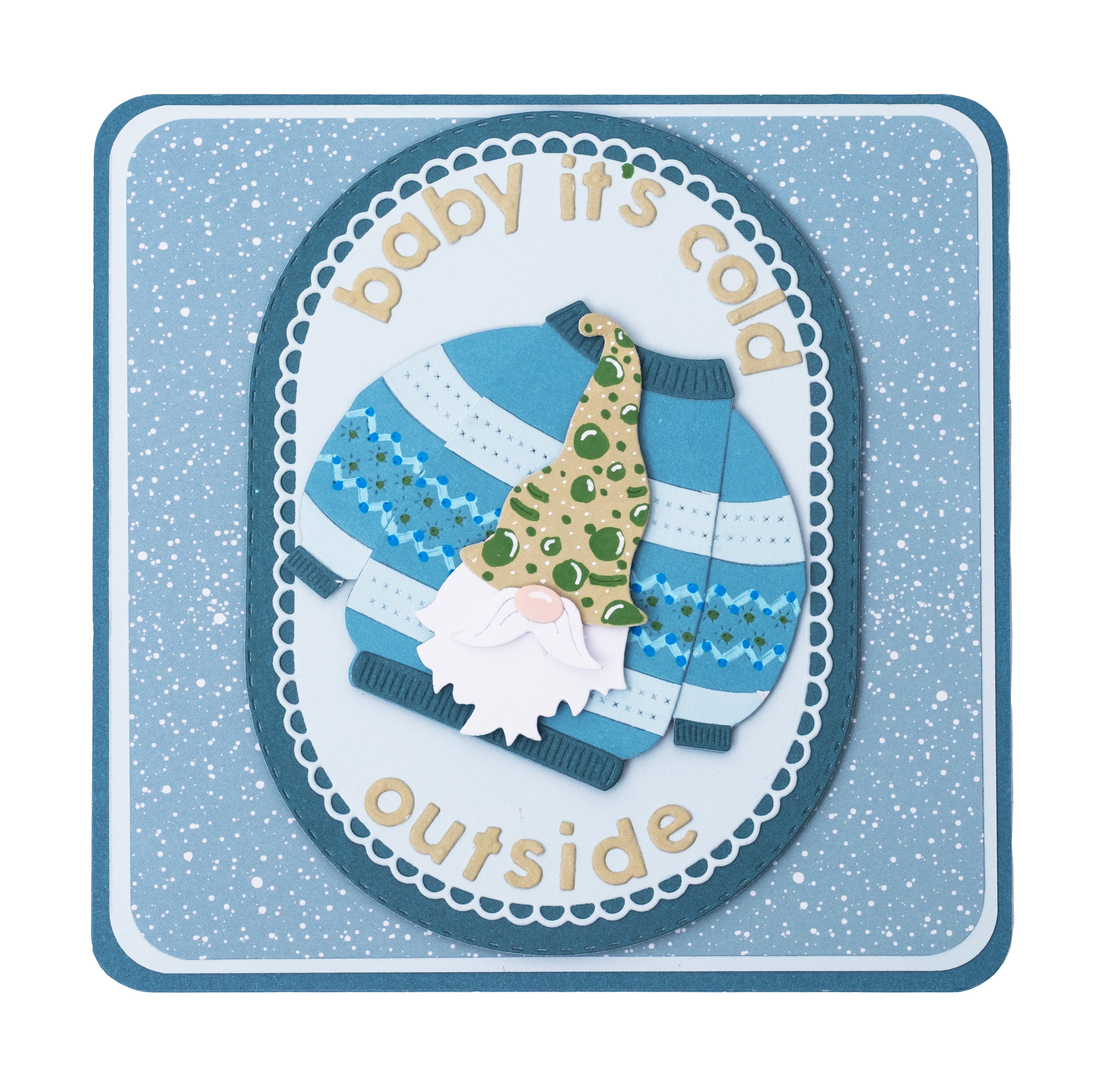 CCL Cutting Die Mini Polaroids Essentials 7 Pieces