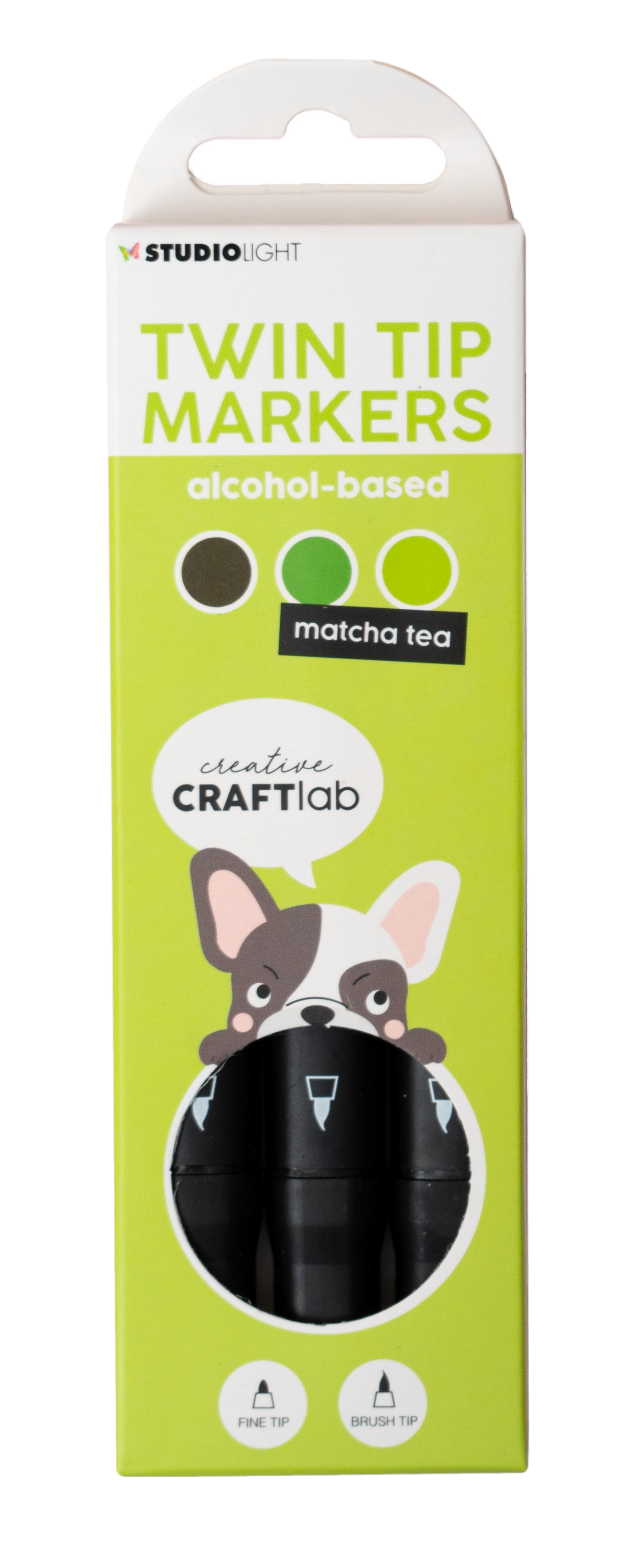 CCL Alcohol Marker Matcha Tea Essentials 48x152x13mm 3 PC nr.10