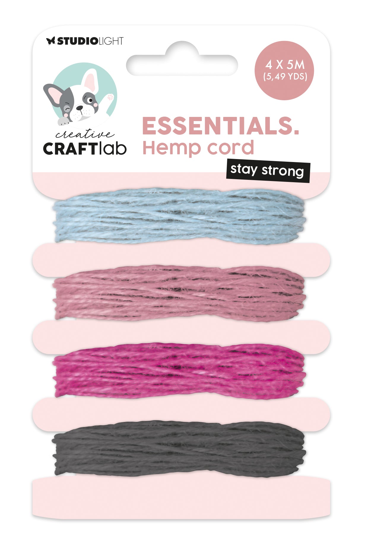 CCL Hemp Cord Stay Strong Essentials 4 PC