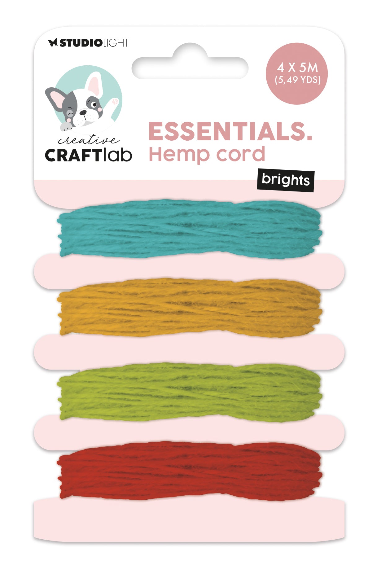 CCL Hemp Cord Brights Essentials 4 PC