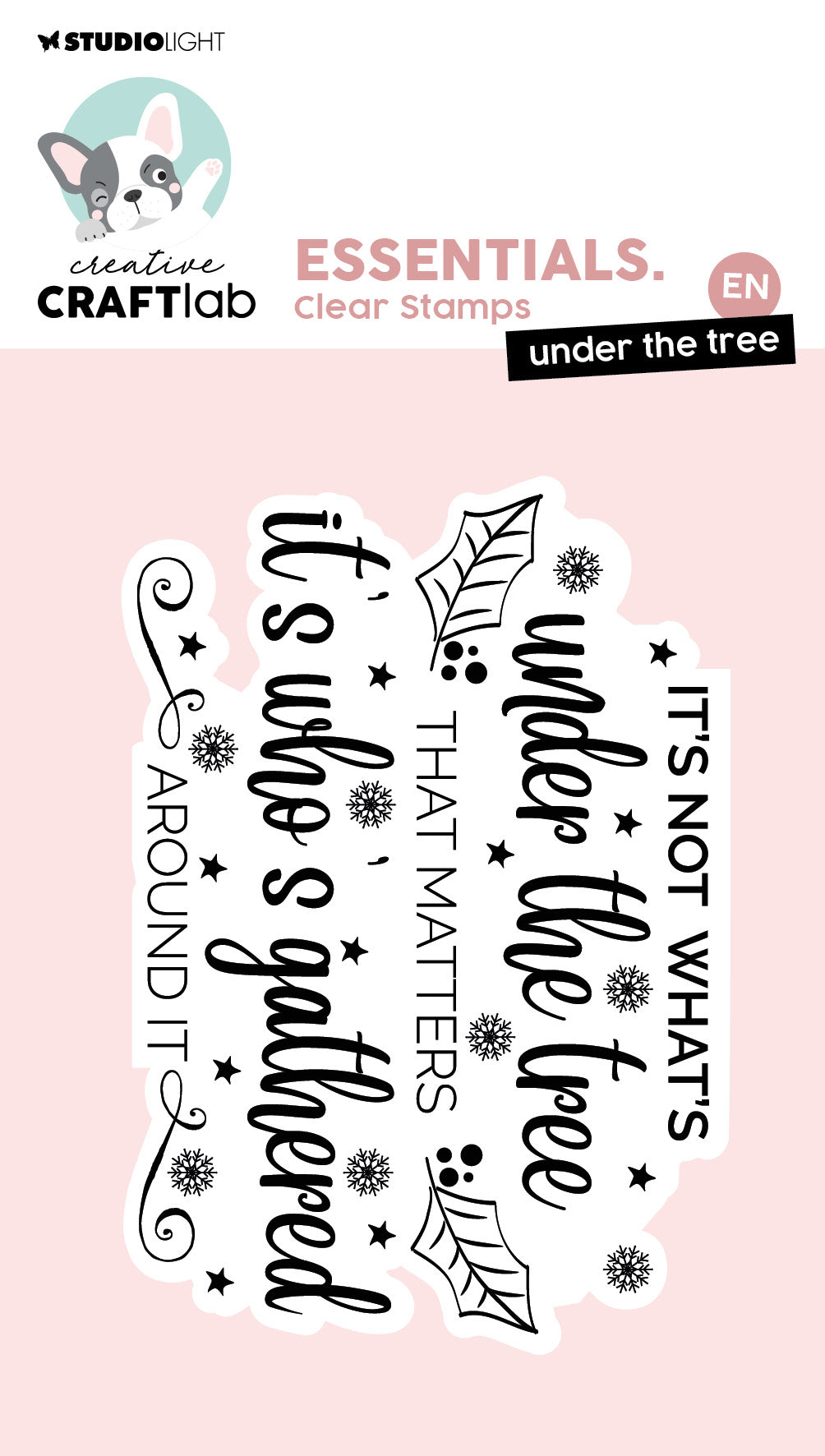 CCL Clear Stamp Under The Tree Essentials 1 PC