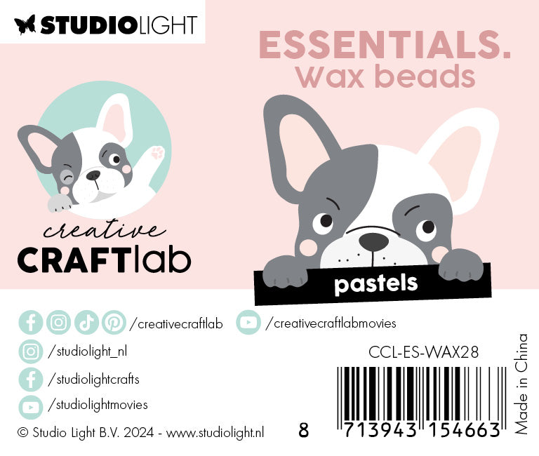 CCL Wax Beads Pastels Essentials