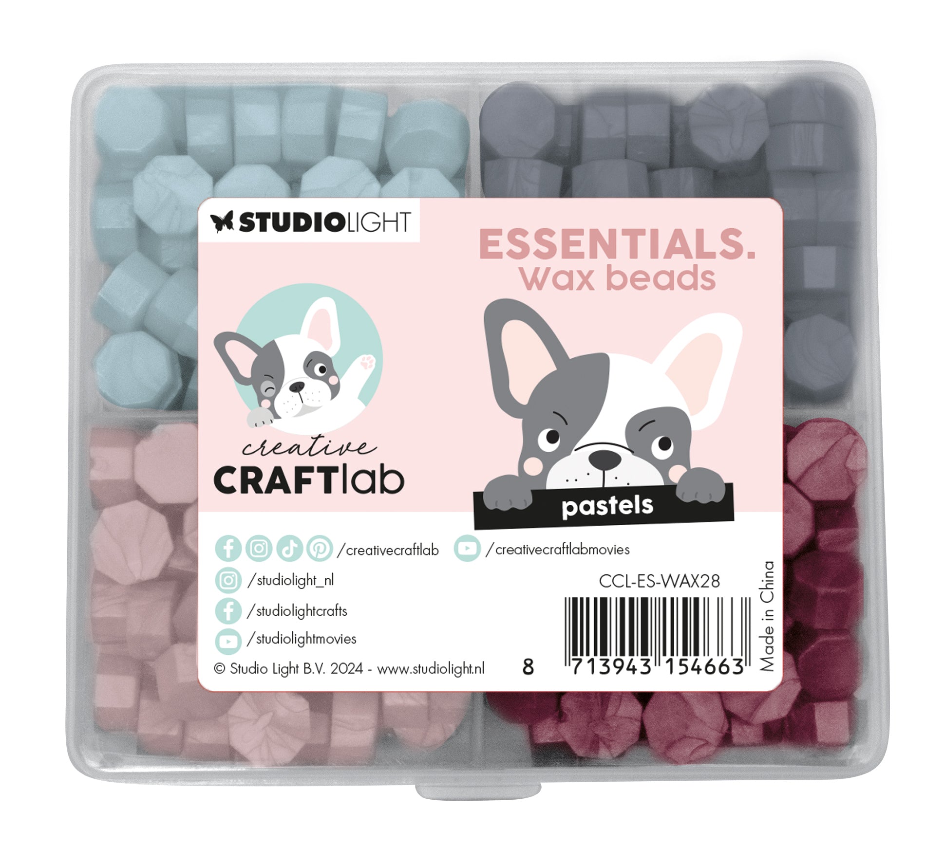 CCL Wax Beads Pastels Essentials