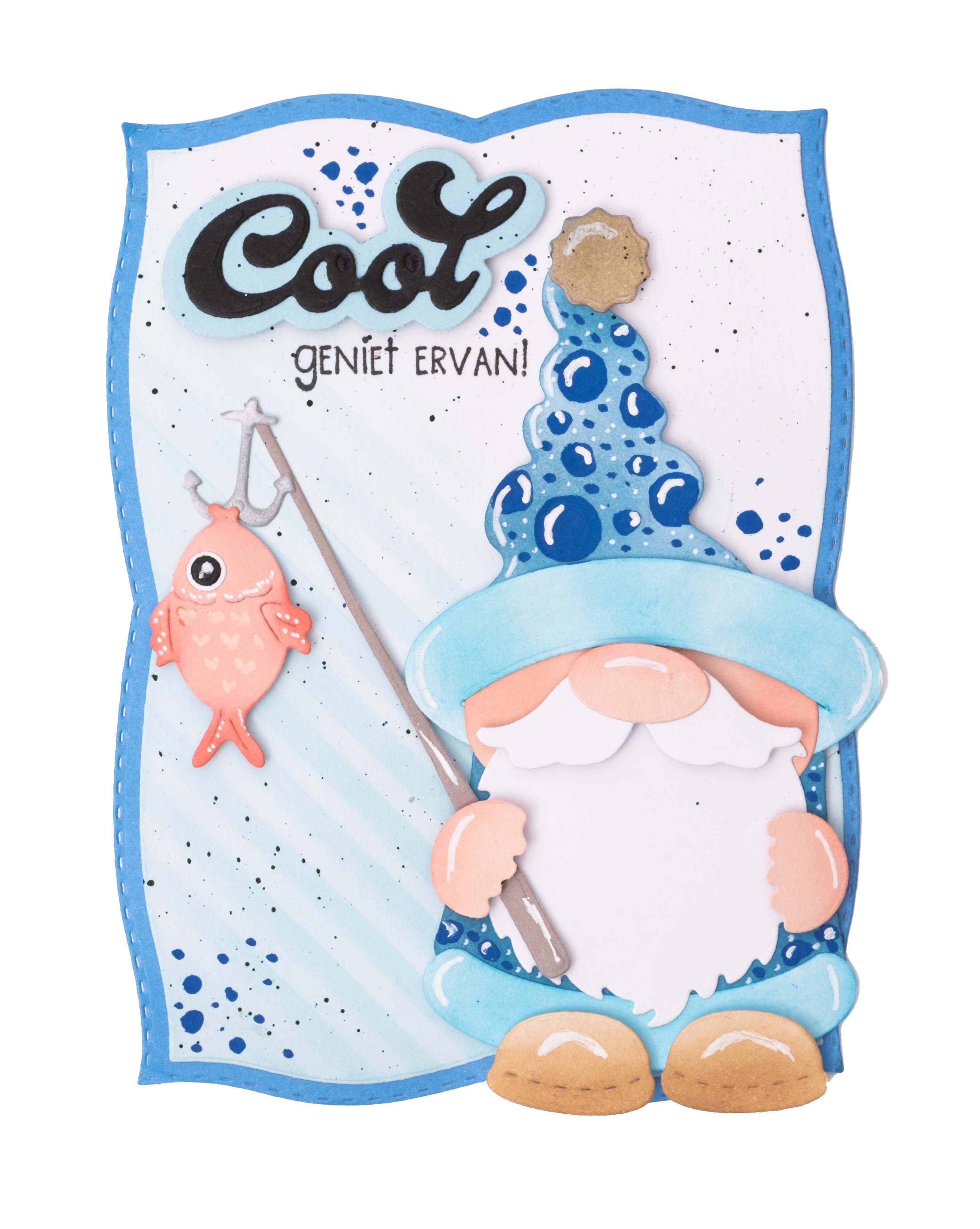 CCL Cutting Die James Friendz 14 Pieces