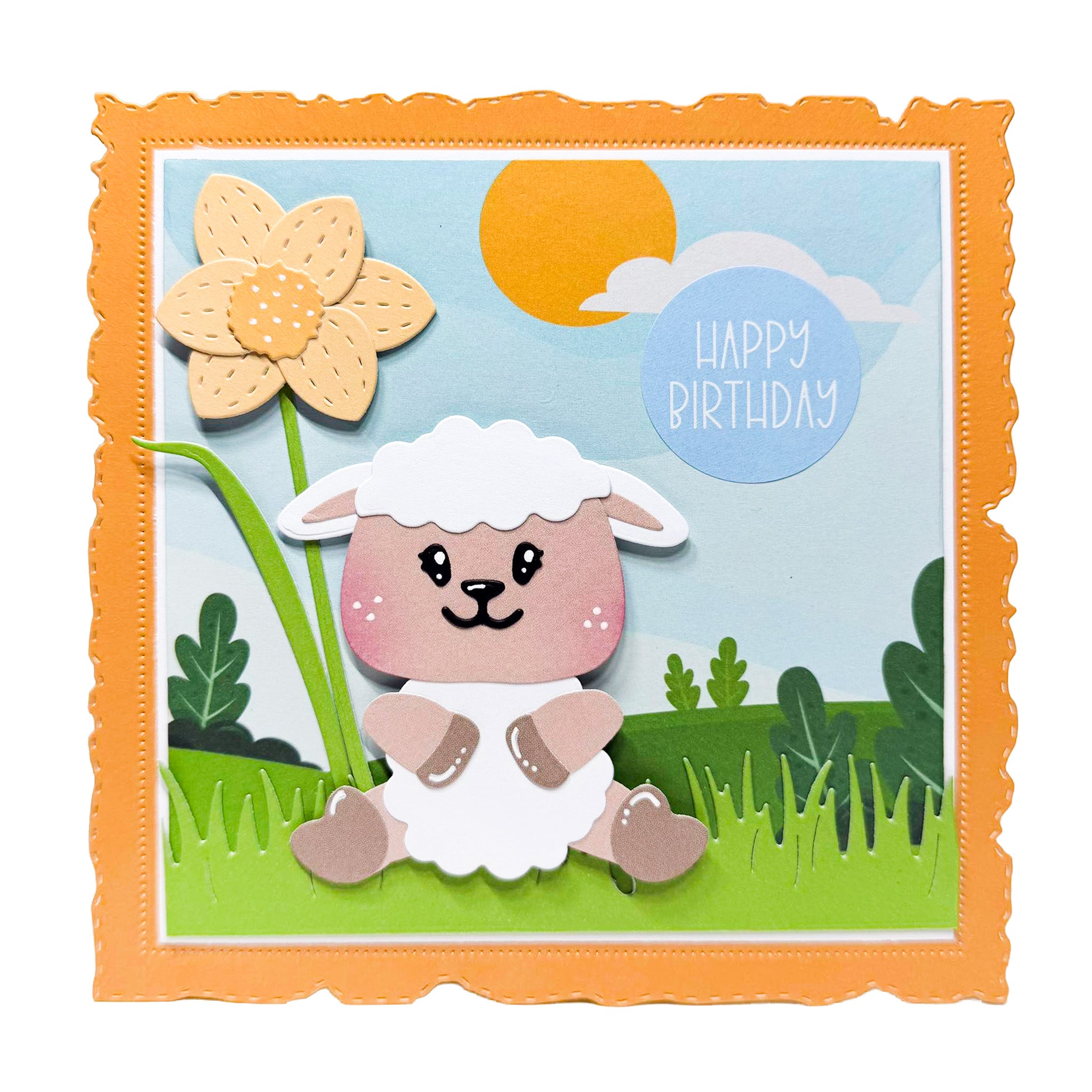 CCL Designer Paper Pad How's It Growing? Essentials 24 Sheets