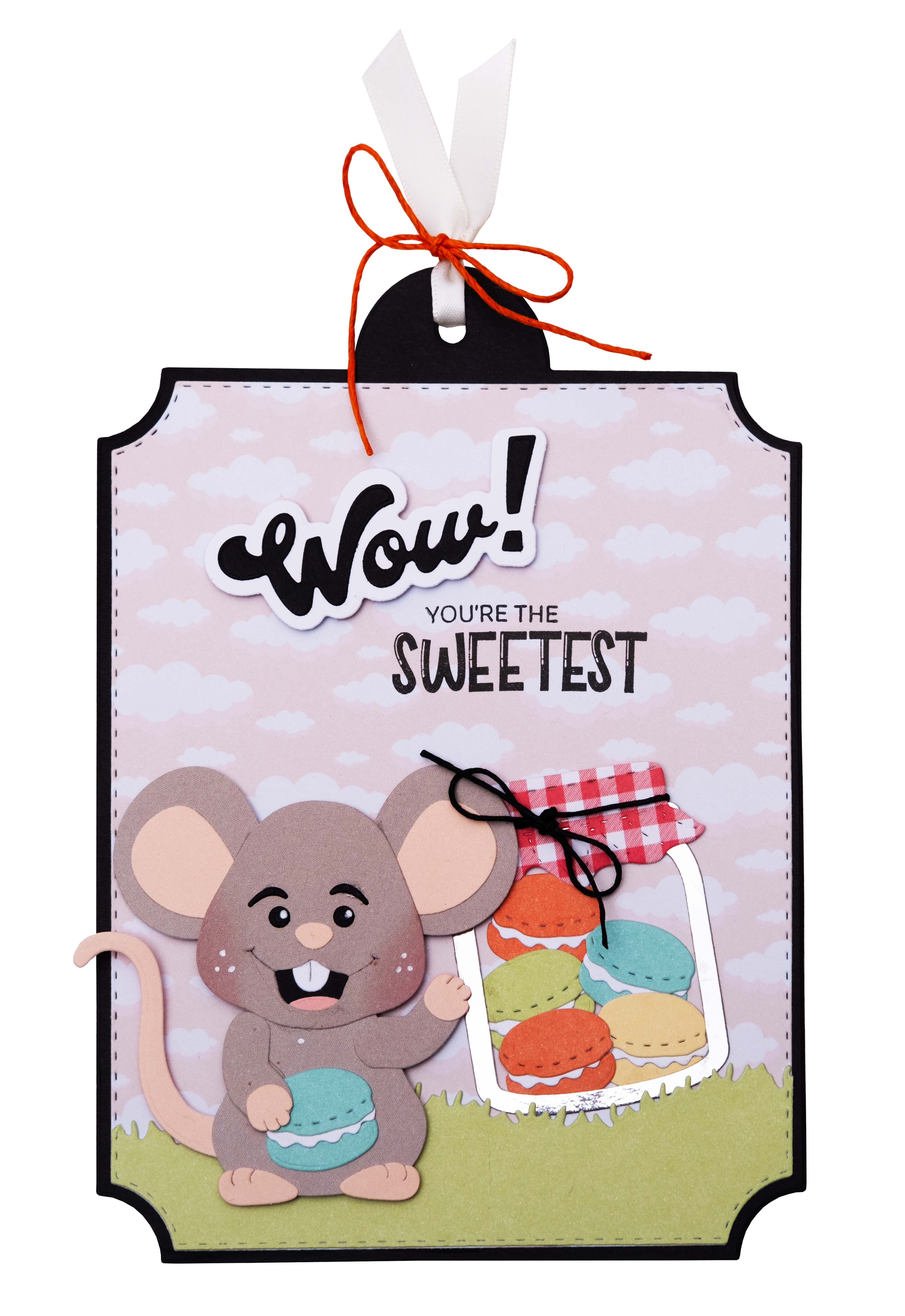 CCL Clear Stamp Cookies Essentials 10 PC