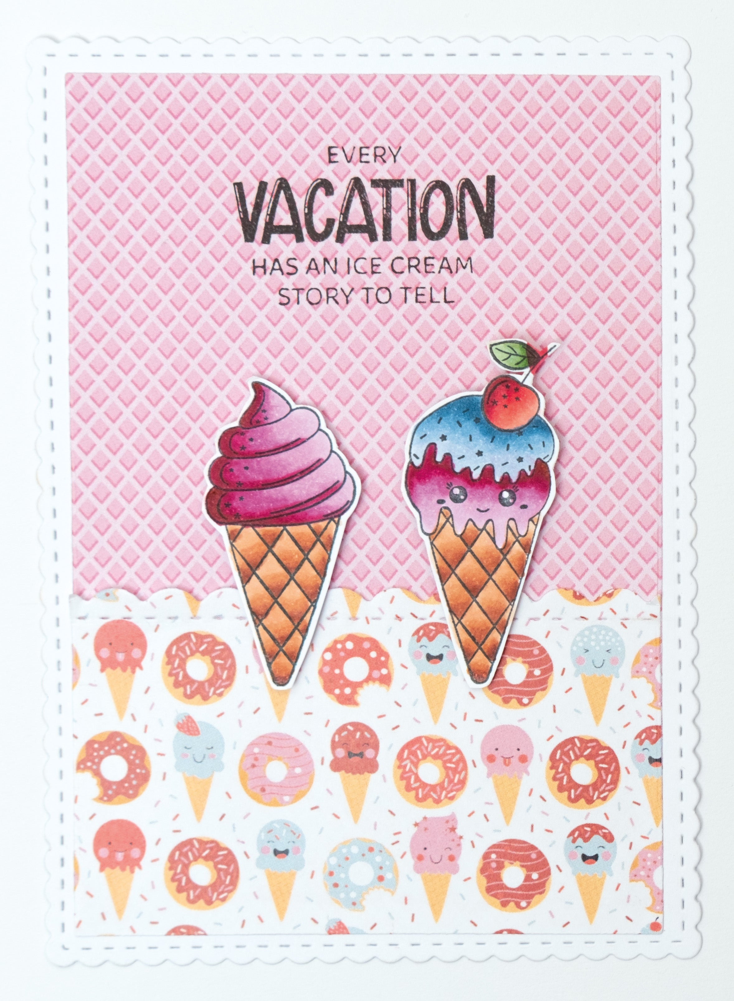 CCL Design Paper Pad I Scream You Scream Friendz 24 SH