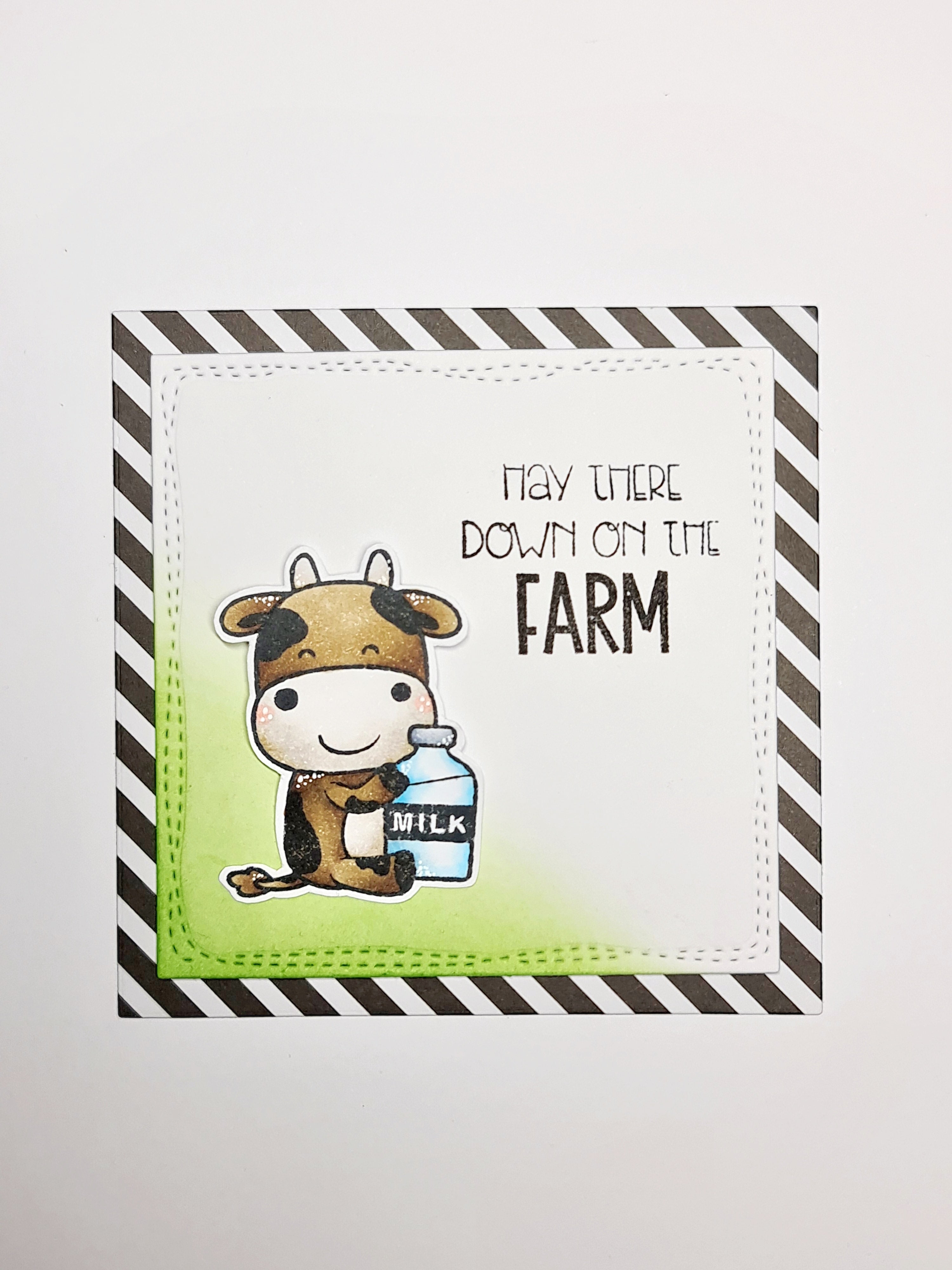 CCL Clear Stamp Holy Cow Friendz 14 PC