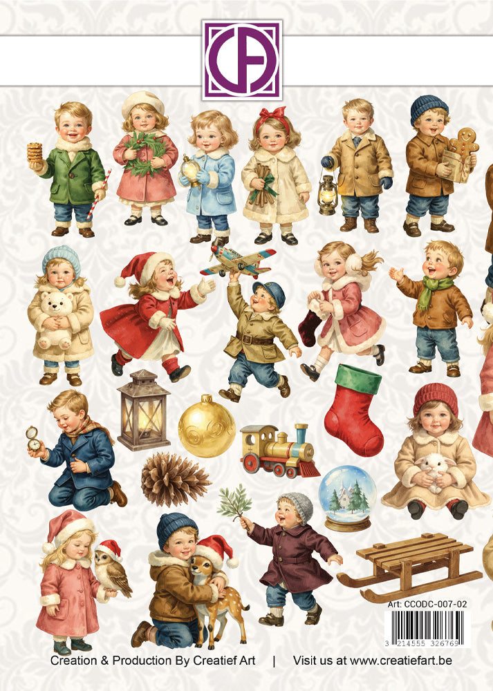 Creatief Art - Die-Cuts - All About Christmas 02 - 23 pieces