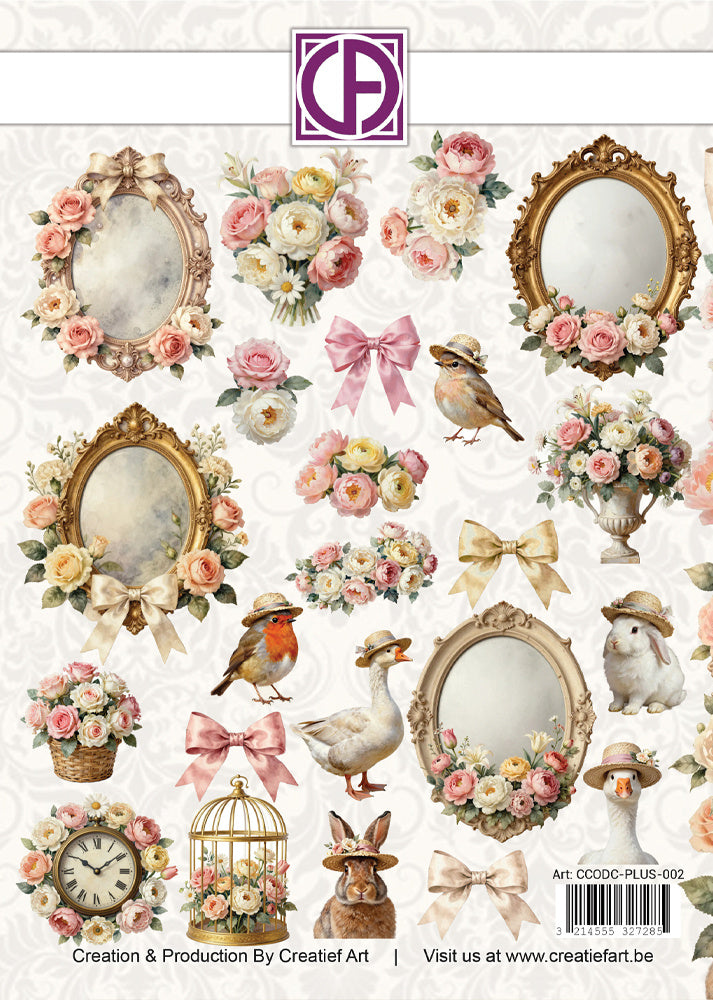 Creatief Art - Die-Cuts - Victorian Dreams - 23 pieces