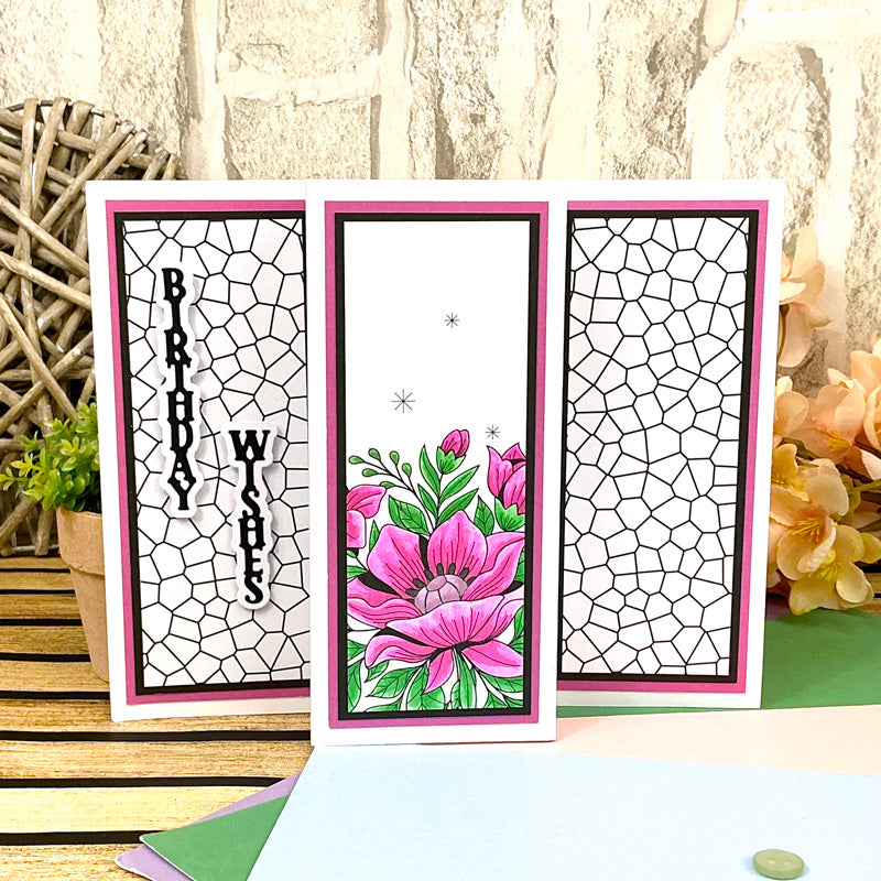 Colouring & Doodling Bookmarks