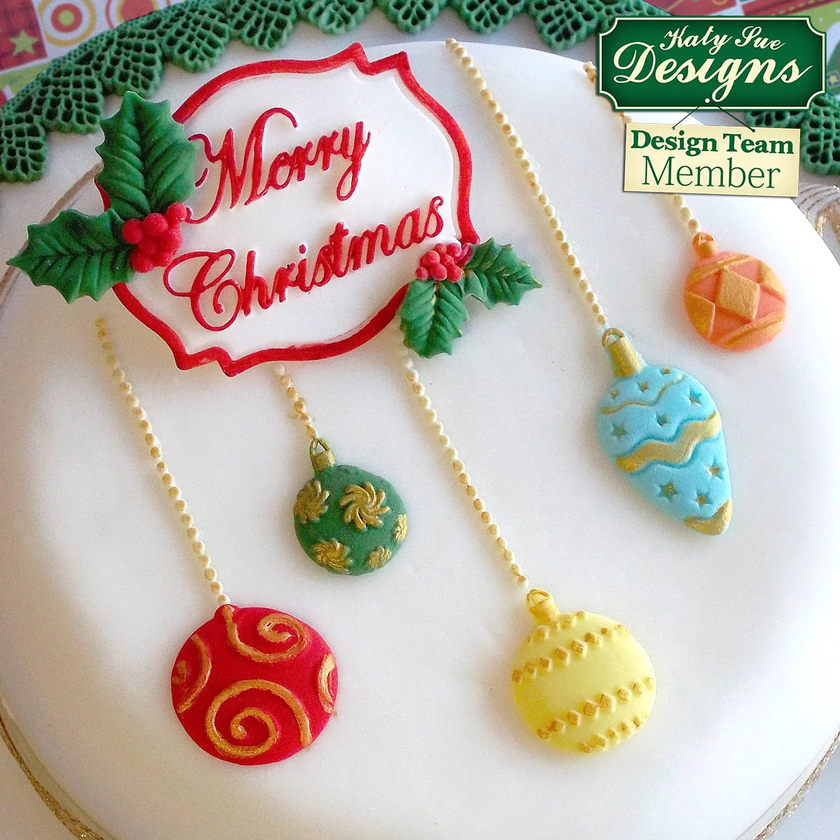 Christmas Baubles Silicone Mould