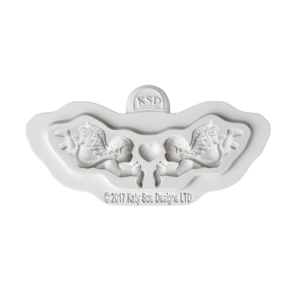 Cosmic Shimmer Mini Cherubs Silicone Mould