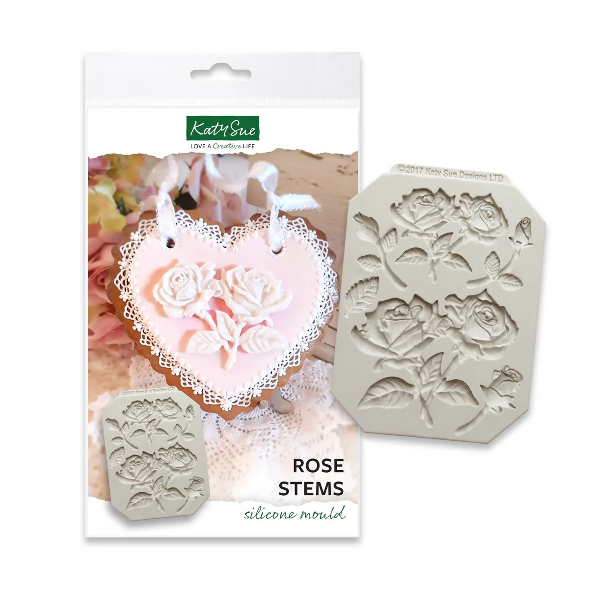 Rose Stems Silicone Mould