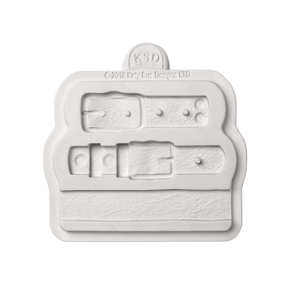 Cosmic Shimmer Belt Straps Silicone Mould