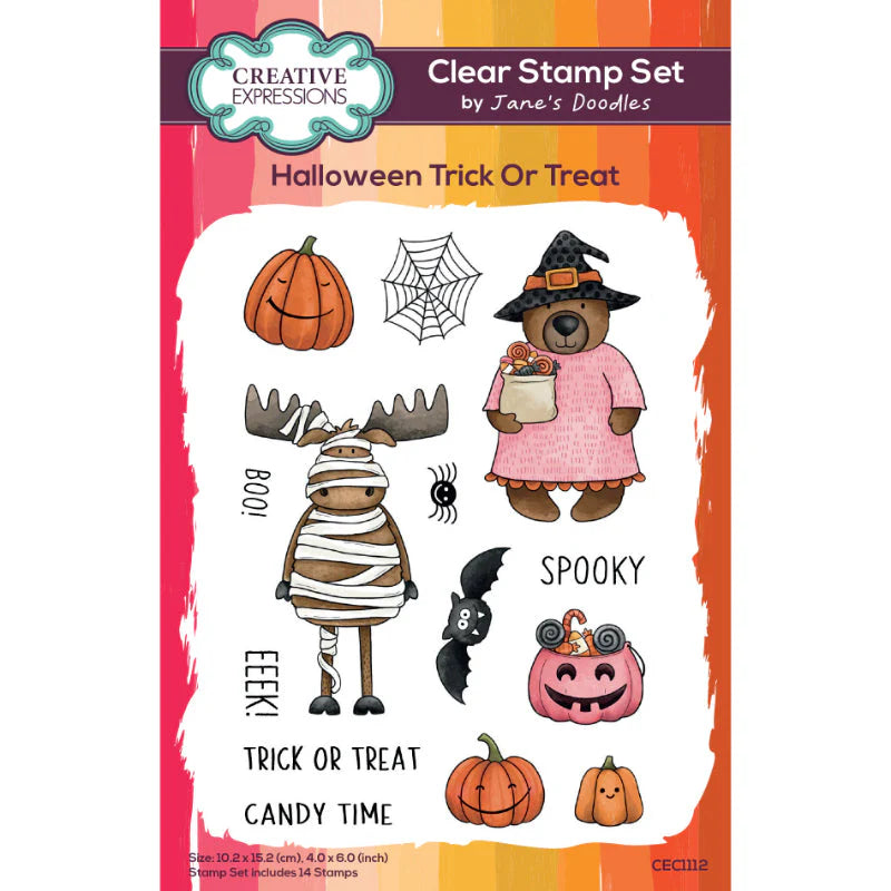 Janes Doodles Halloween Bundle