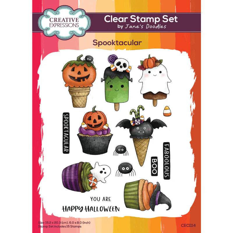 Janes Doodles Halloween Bundle
