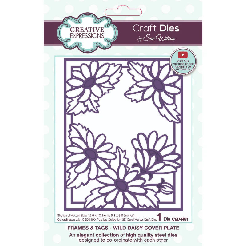 Flower Frames Dies Bundle