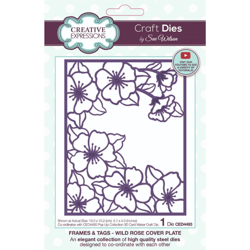 Flower Frames Dies Bundle
