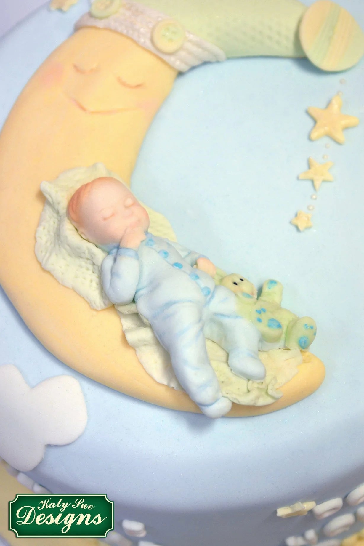 Baby Boy Silicone Mould
