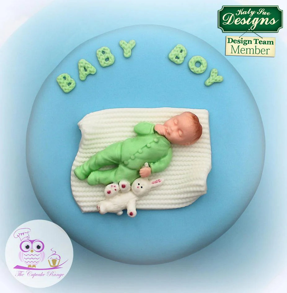 Baby Boy Silicone Mould