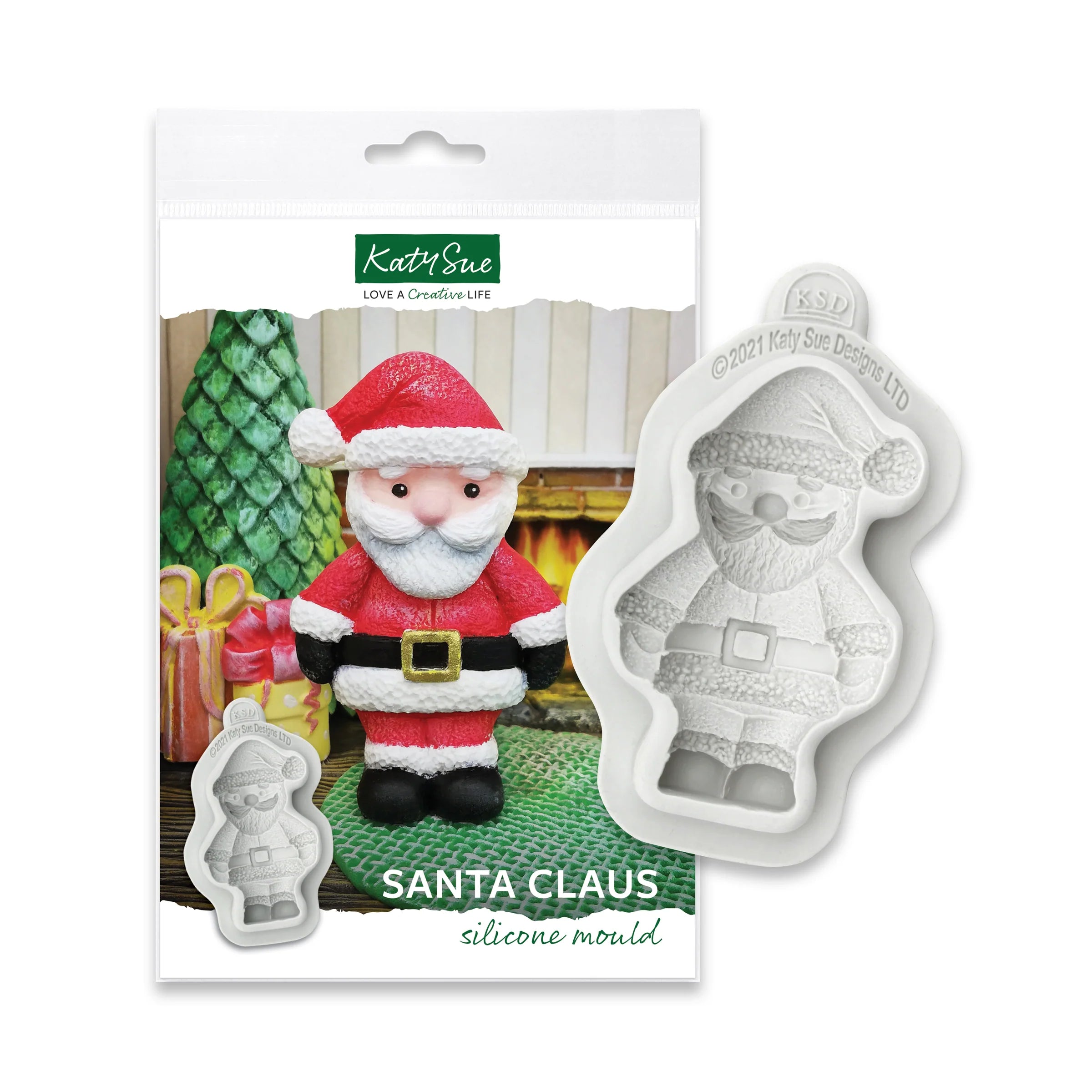 Santa Claus Silicone Mould