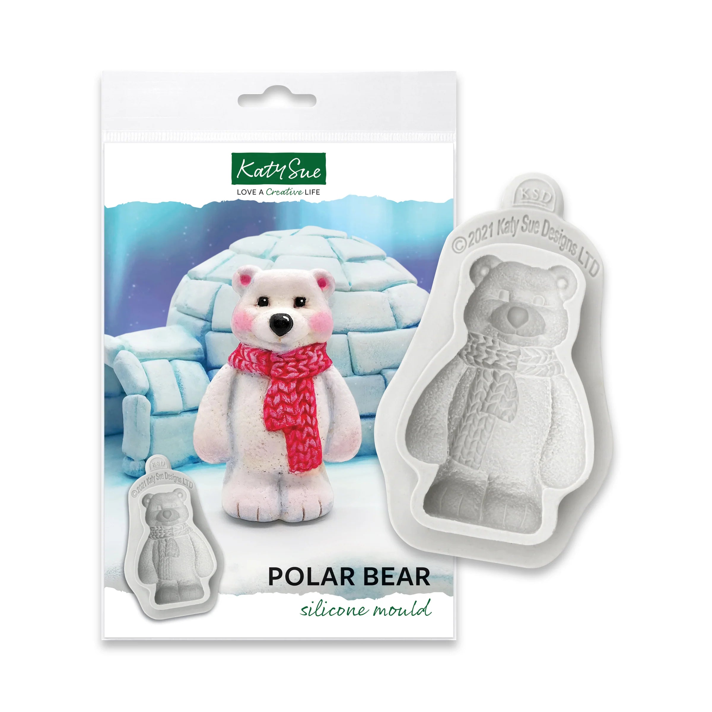 Polar Bear Silicone Mould