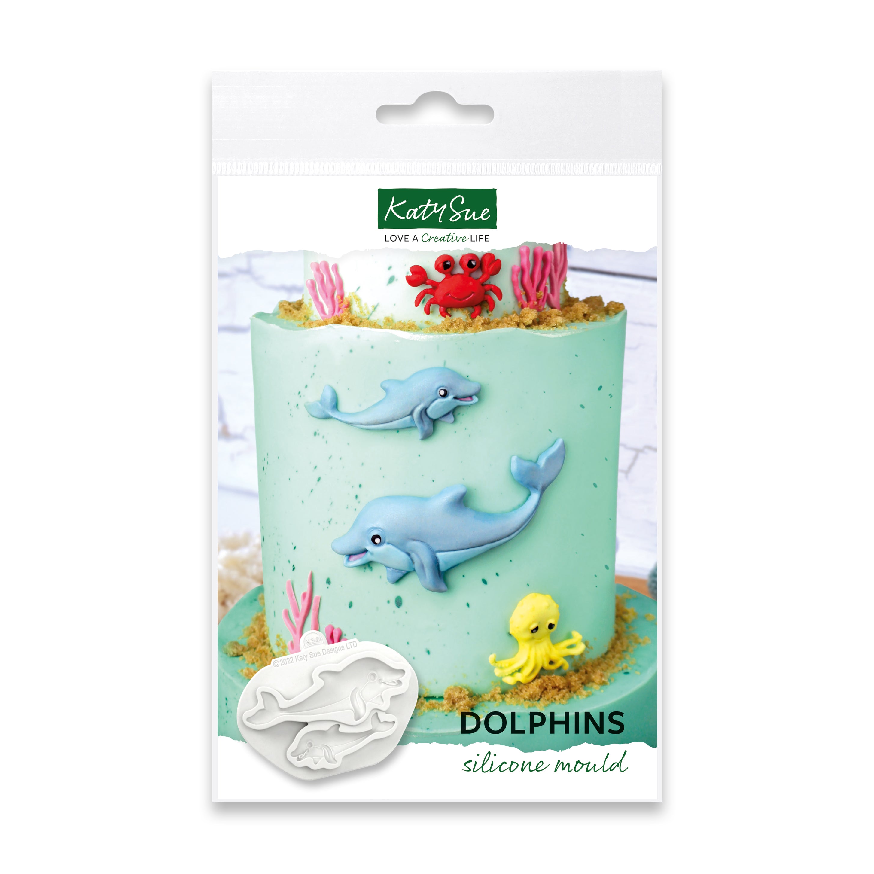 Dolphins Silicone Mould