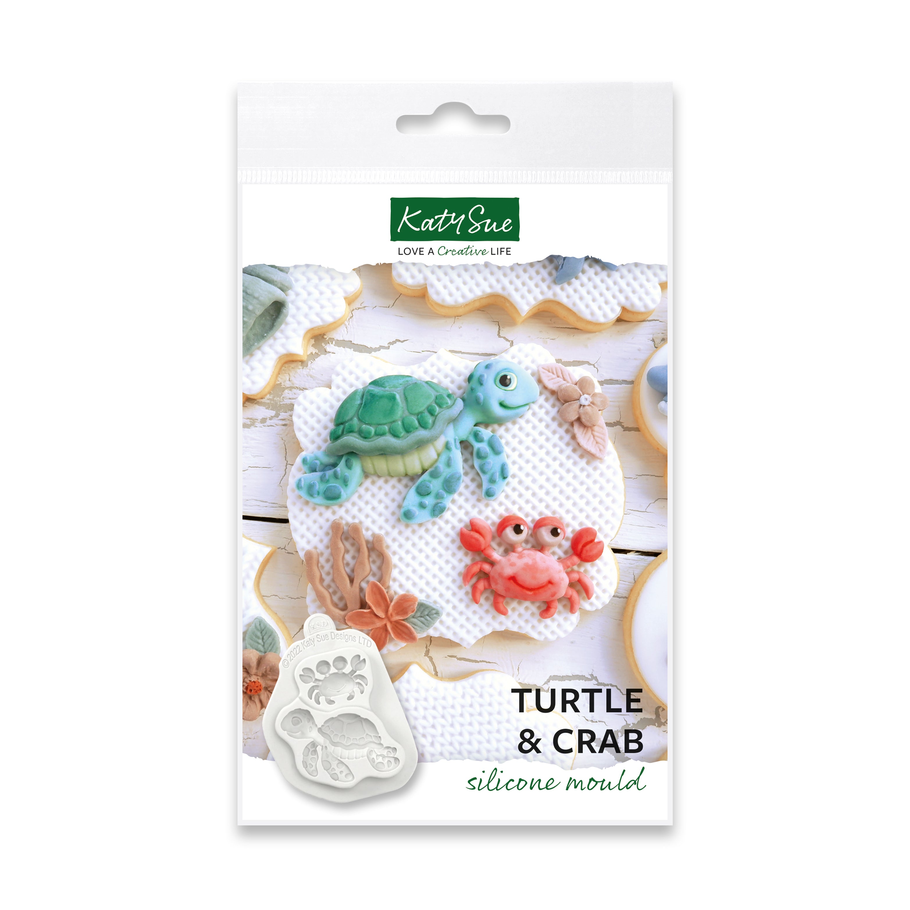 Turtle & Crab Silicone Moulds