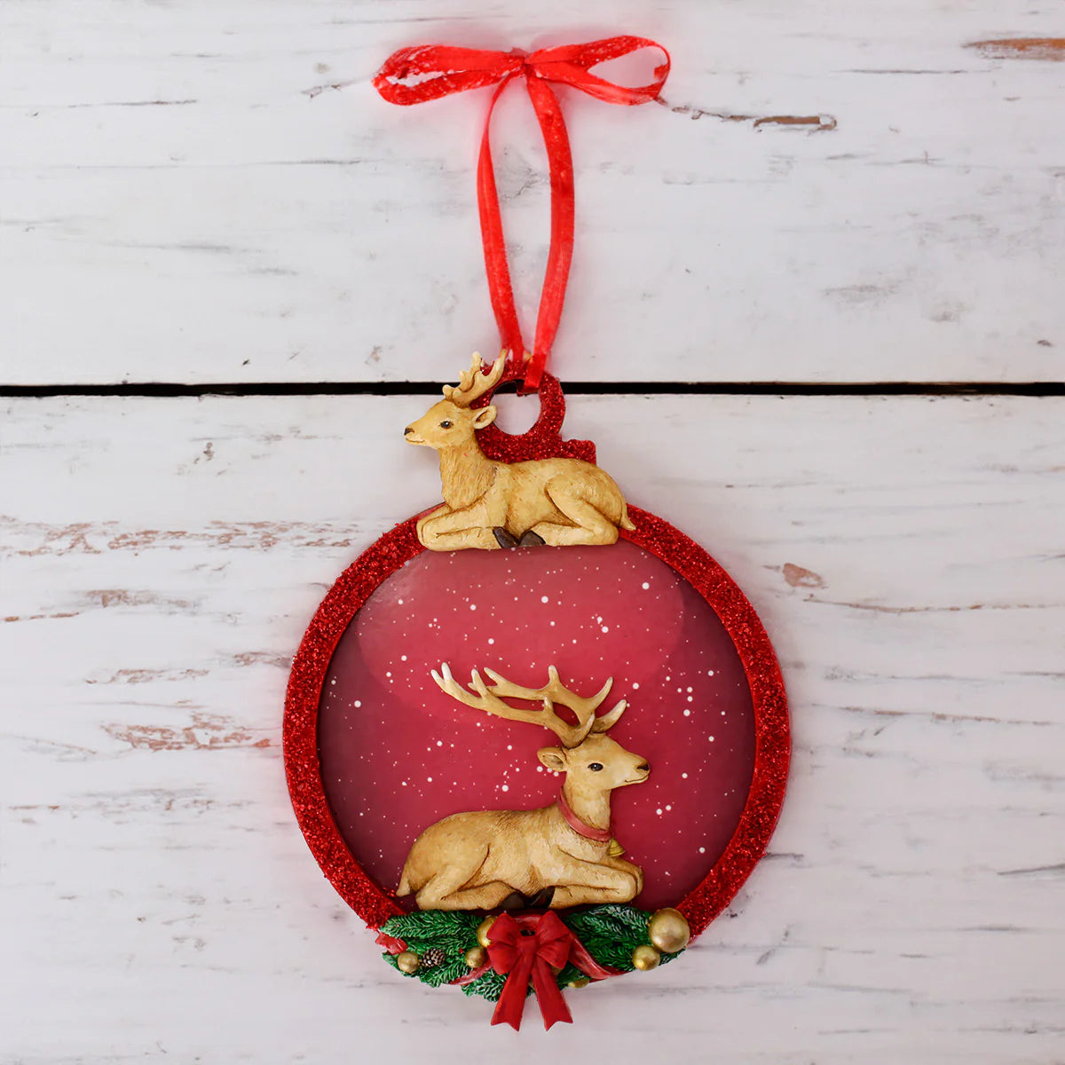 Sitting Reindeer Silicone Mould