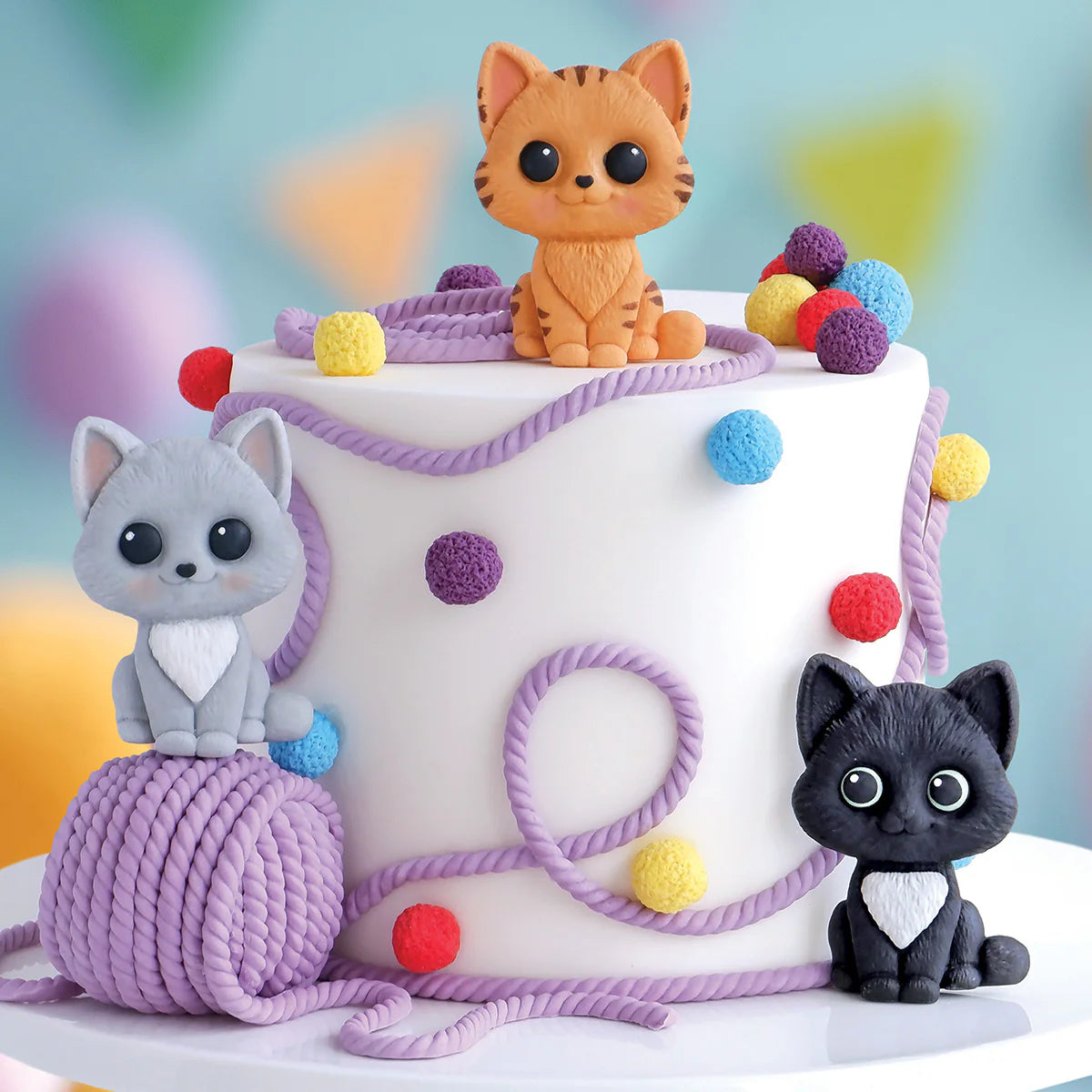 Katy Sue Easy Stand Cat Silicone Mould