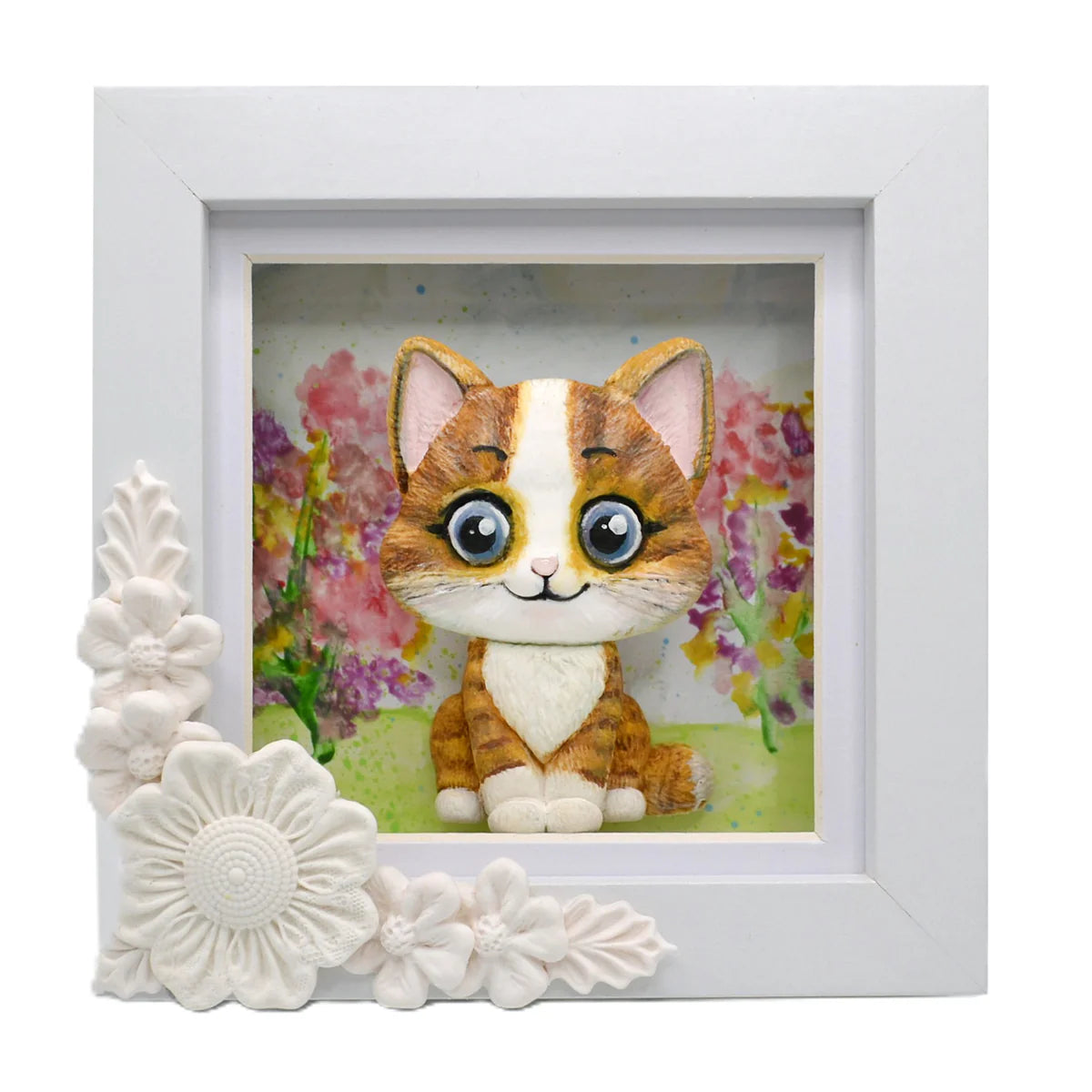 Katy Sue Easy Stand Cat Silicone Mould