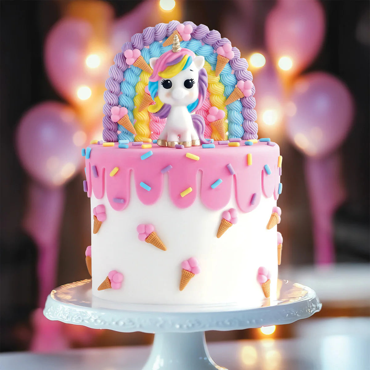 Katy Sue Easy Stand Unicorn Silicone Mould