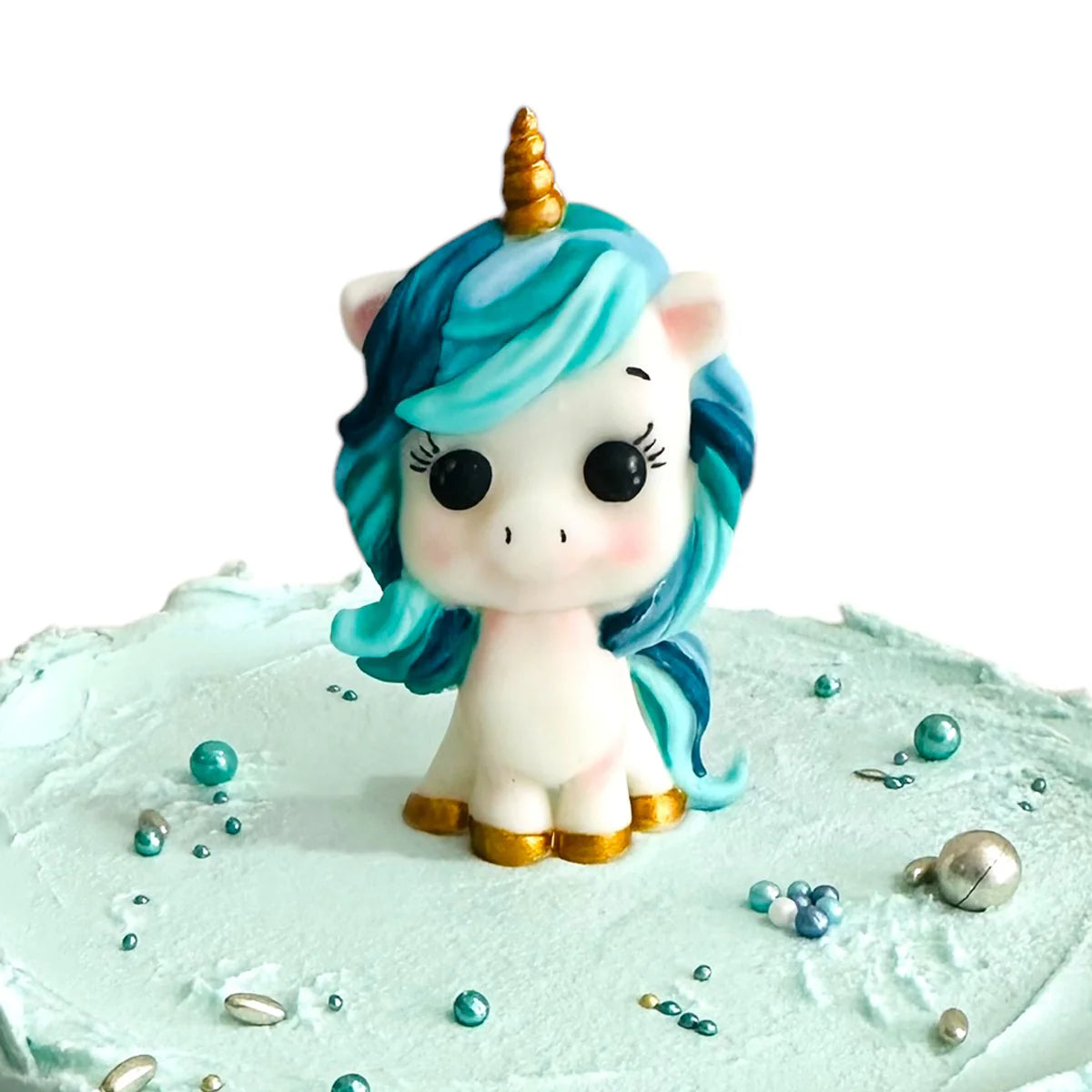 Katy Sue Easy Stand Unicorn Silicone Mould